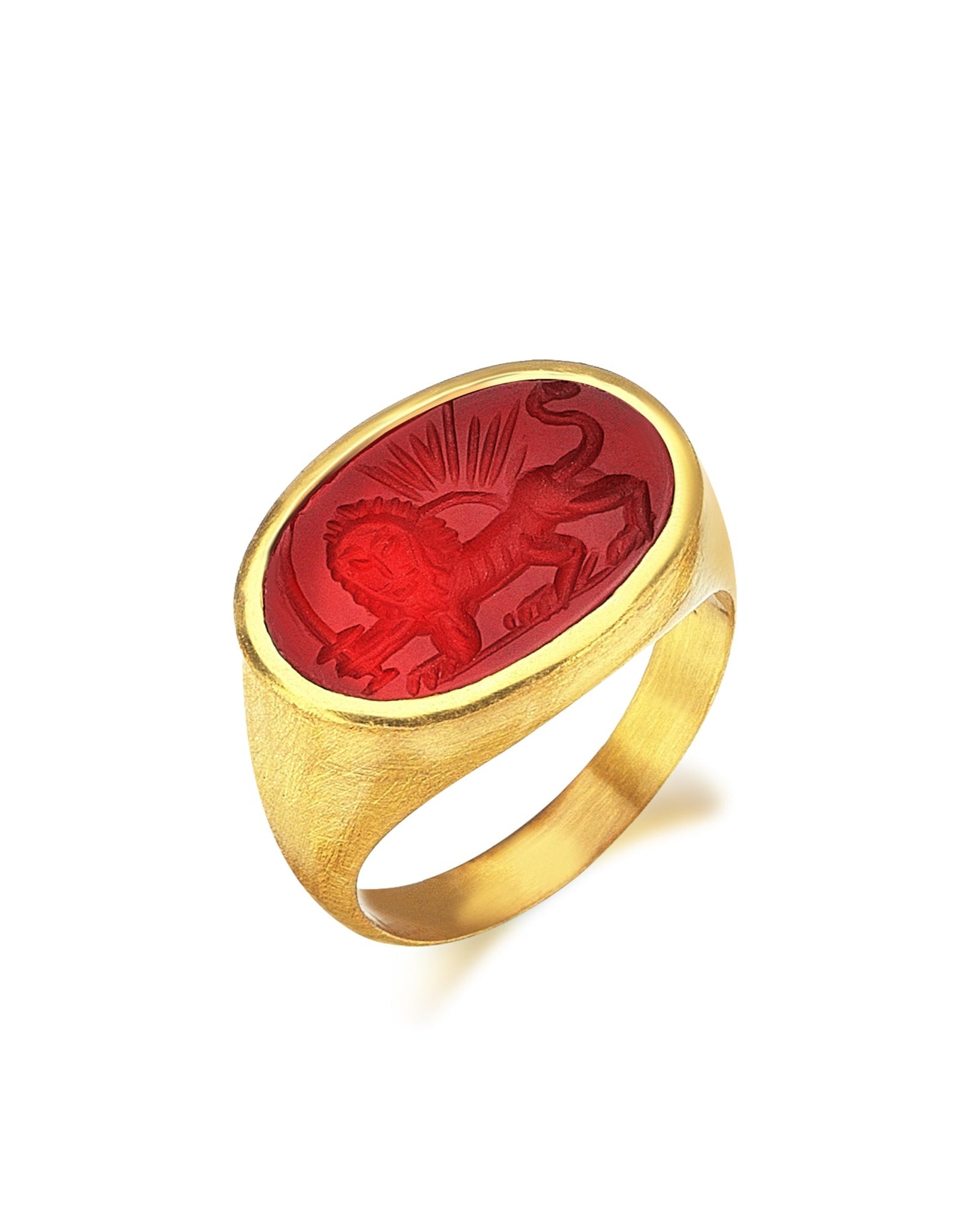 THE PERSIAN LION RING