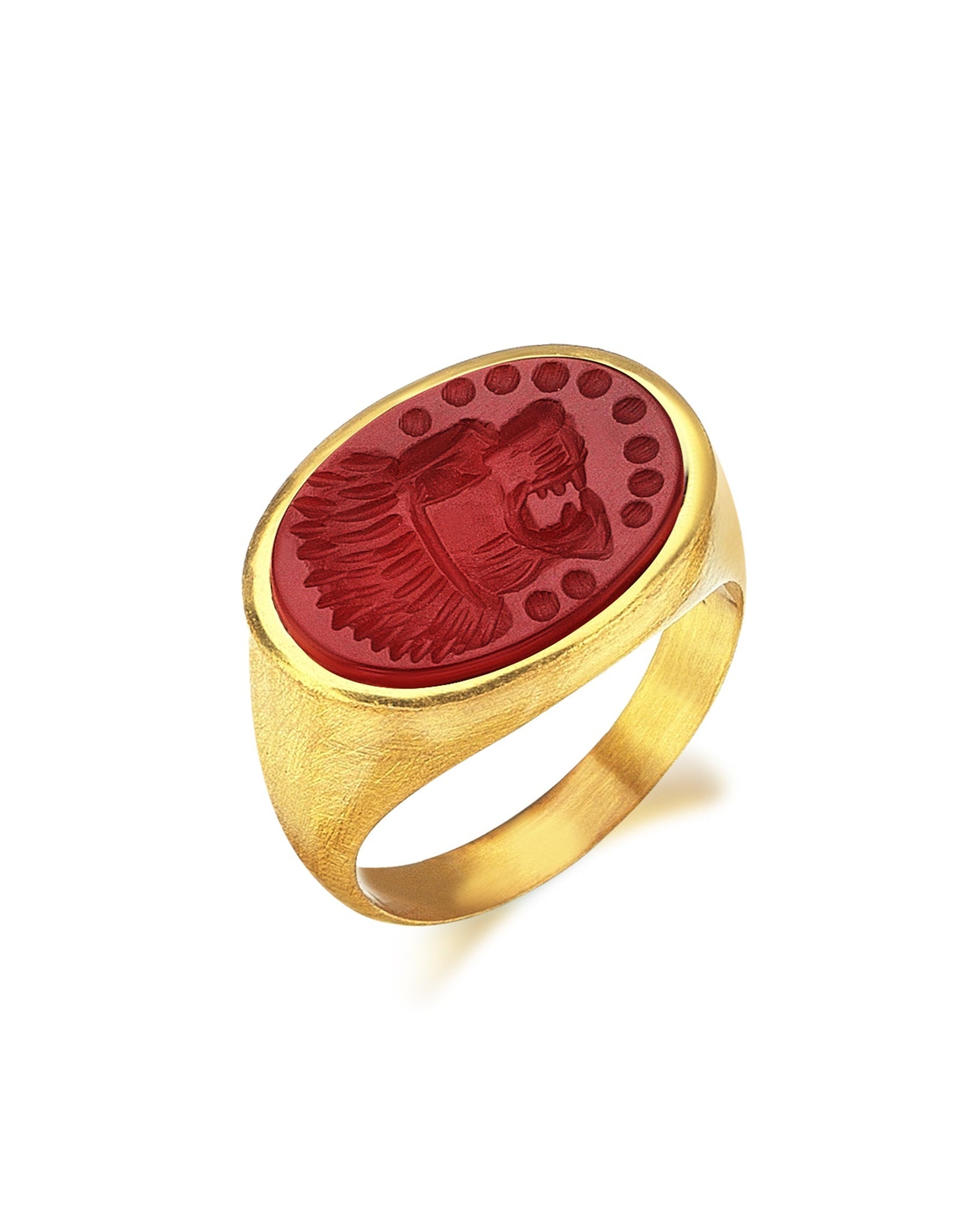 THE LYDIAN LION RING