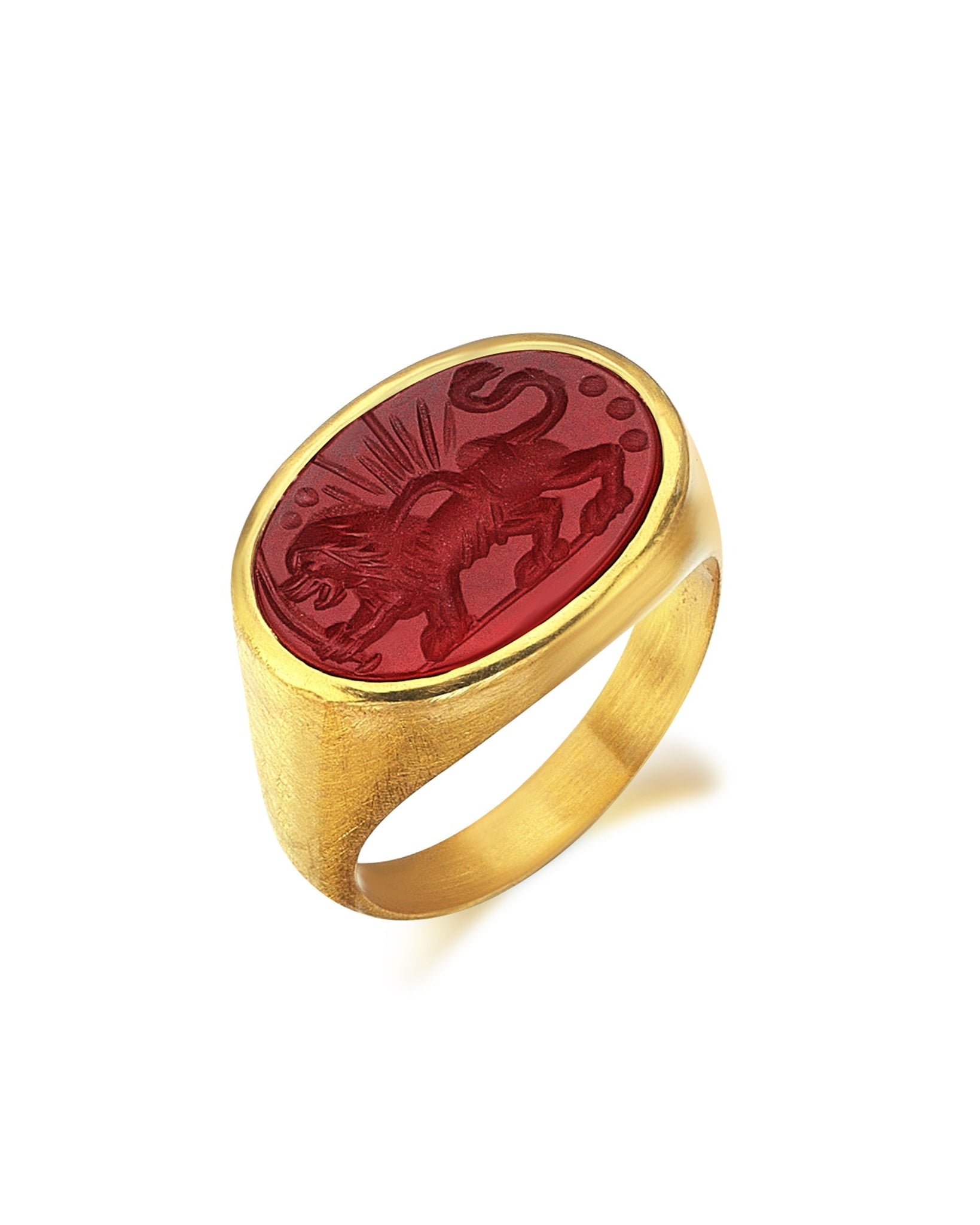 THE ARABIAN LION RING