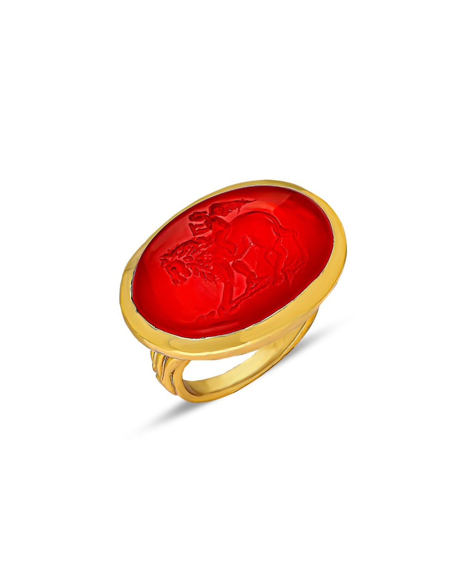 THE BABY CUPID RING