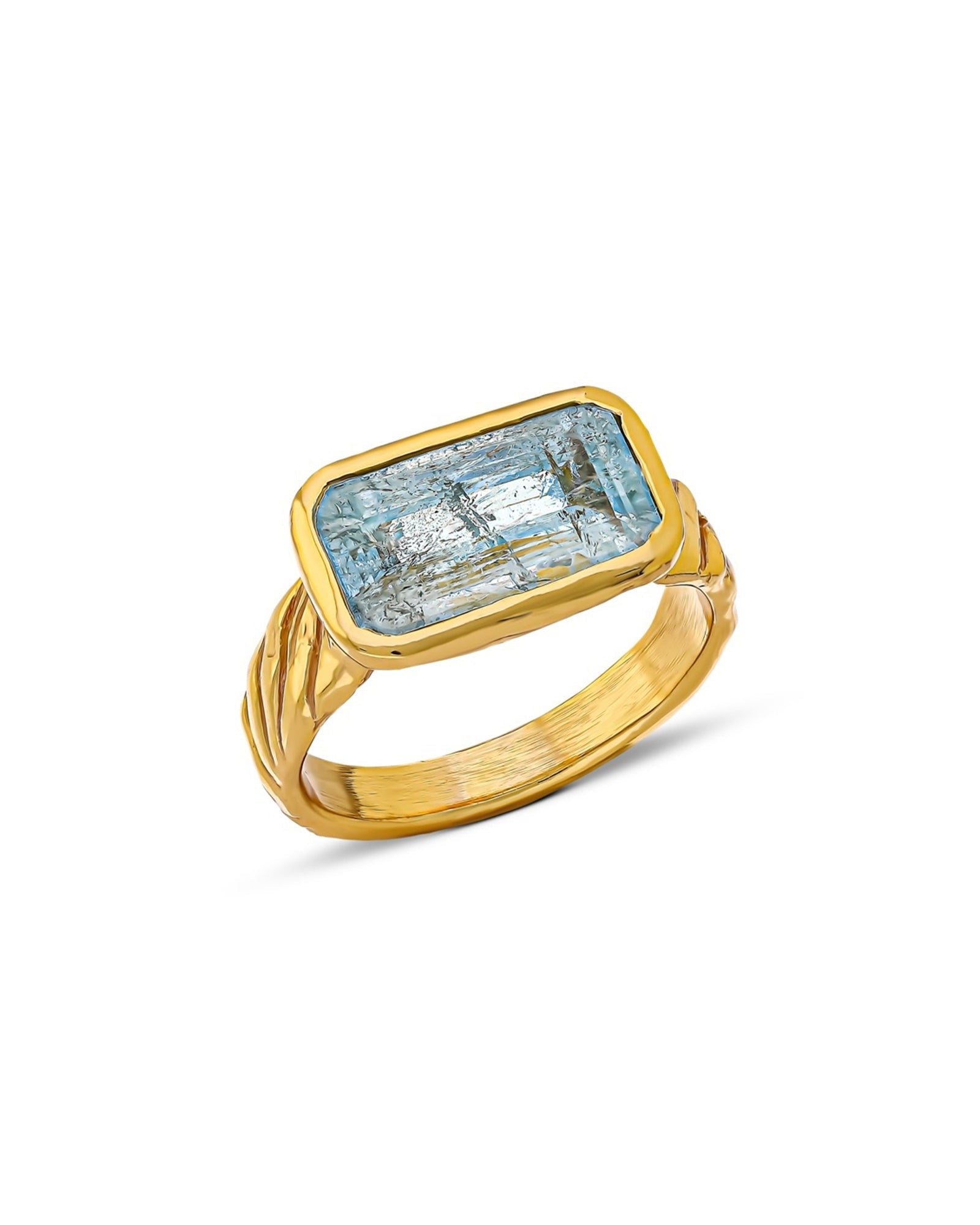 THE BAGUETTE RING