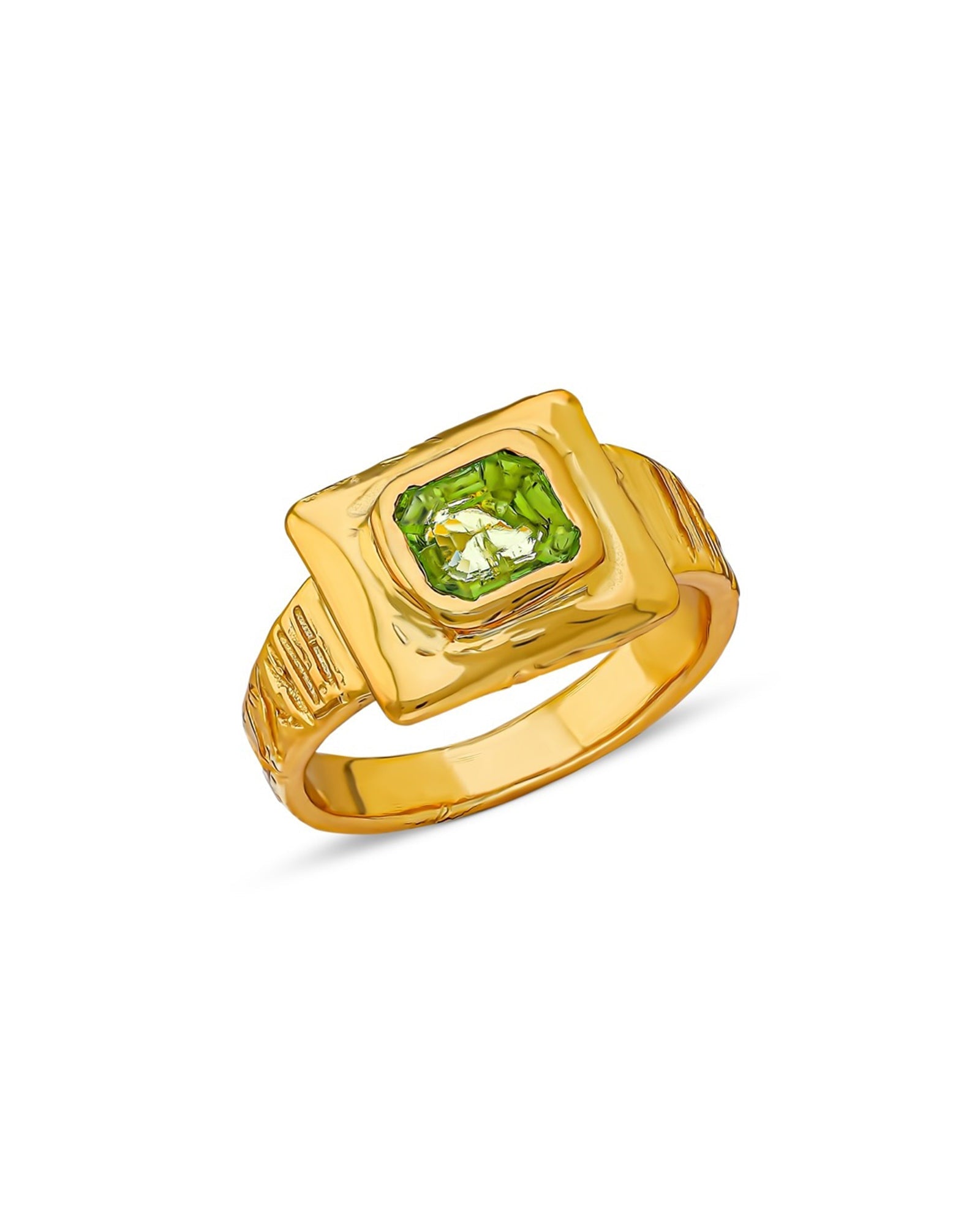 THE SAFFRON RING