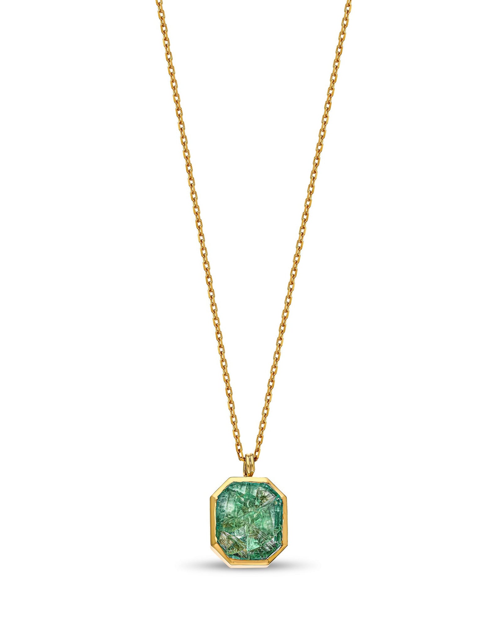 THE GEODE NECKLACE