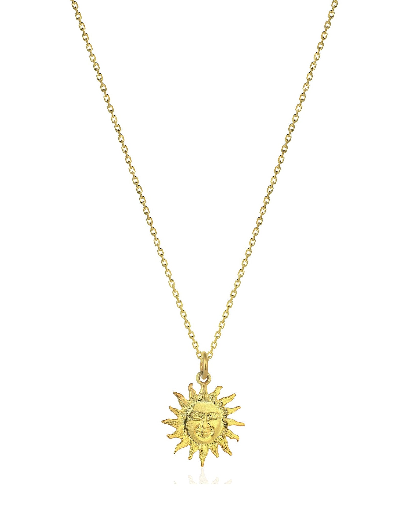 THE SICILIAN SUN NECKLACE