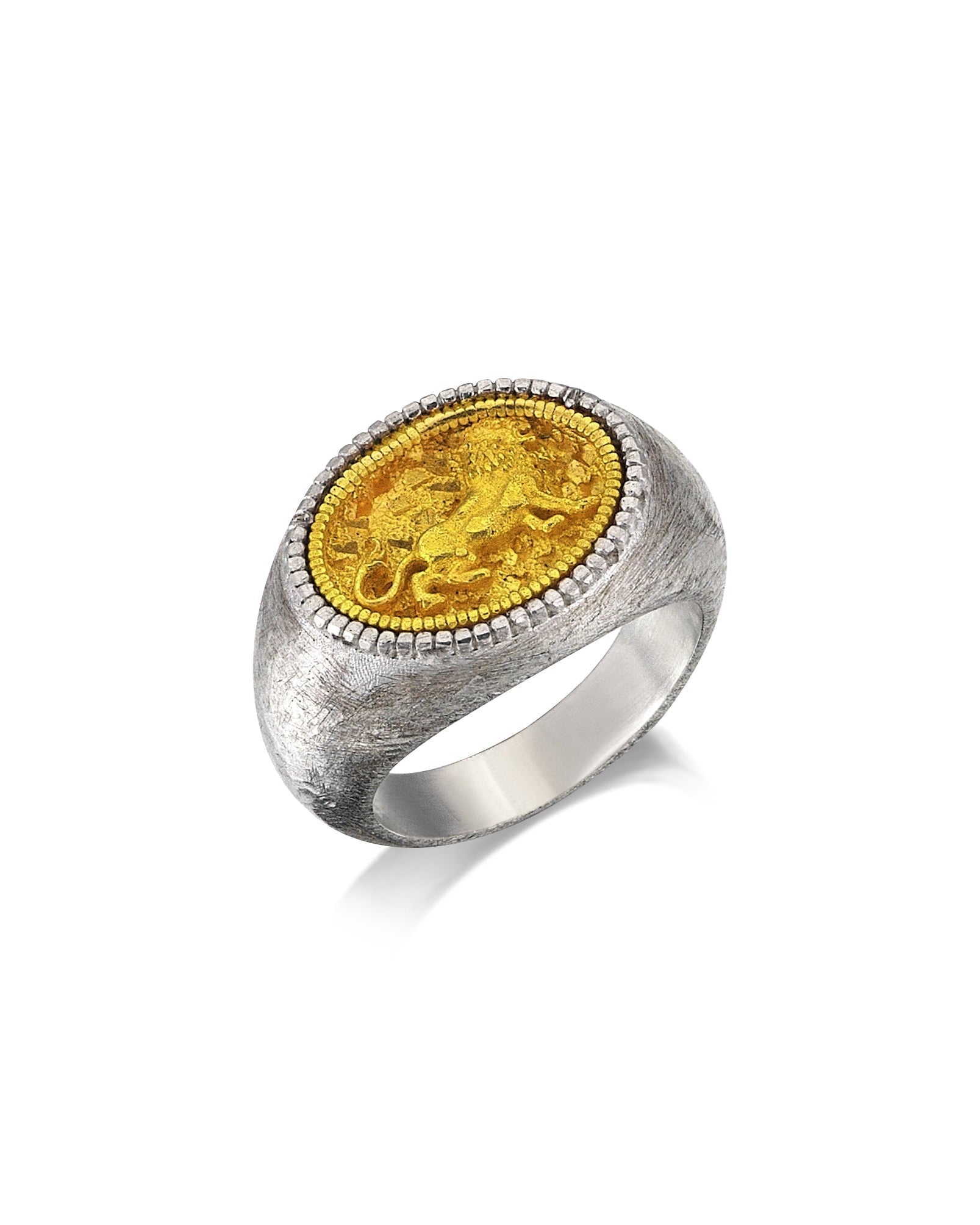THE BABYLON LION RING