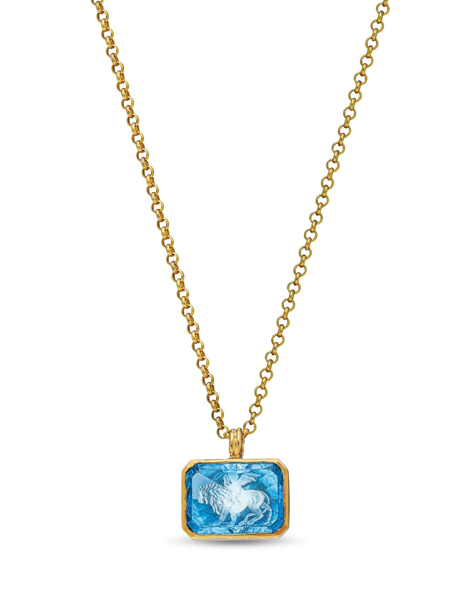 THE CUPID LEO NECKLACE