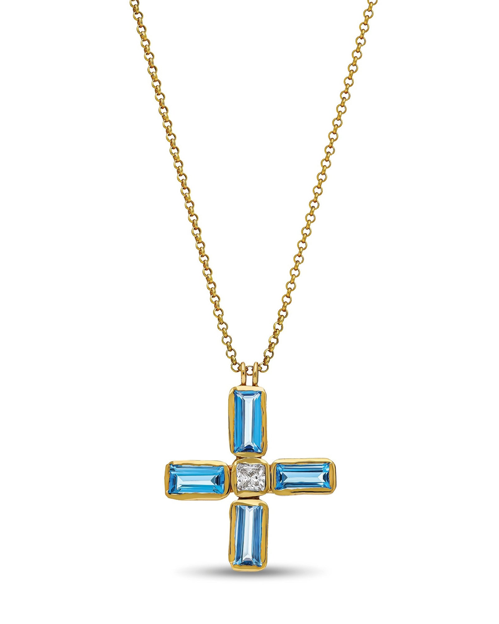 THE GLACIER CROSS