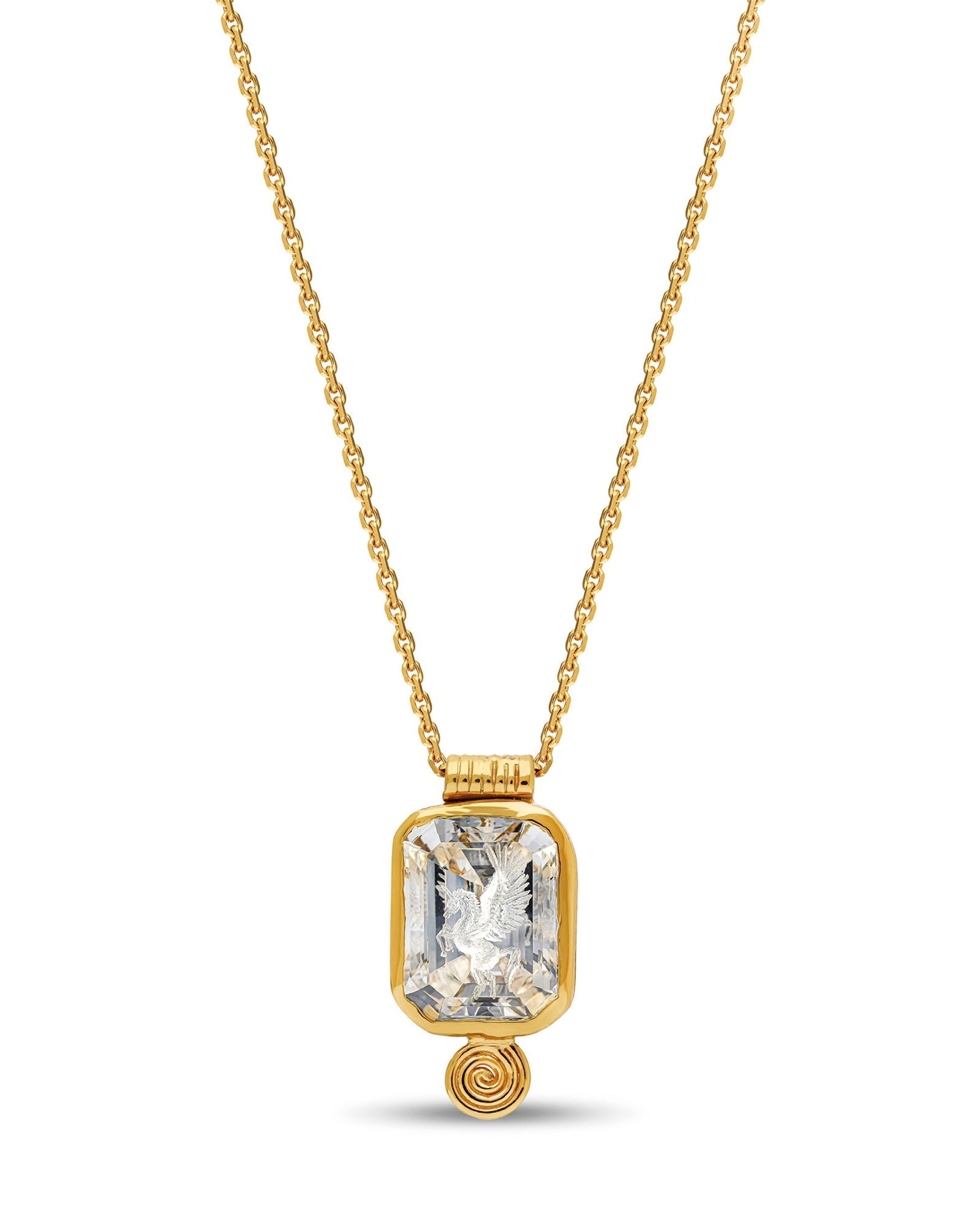 THE CHRISTALINE NECKLACE