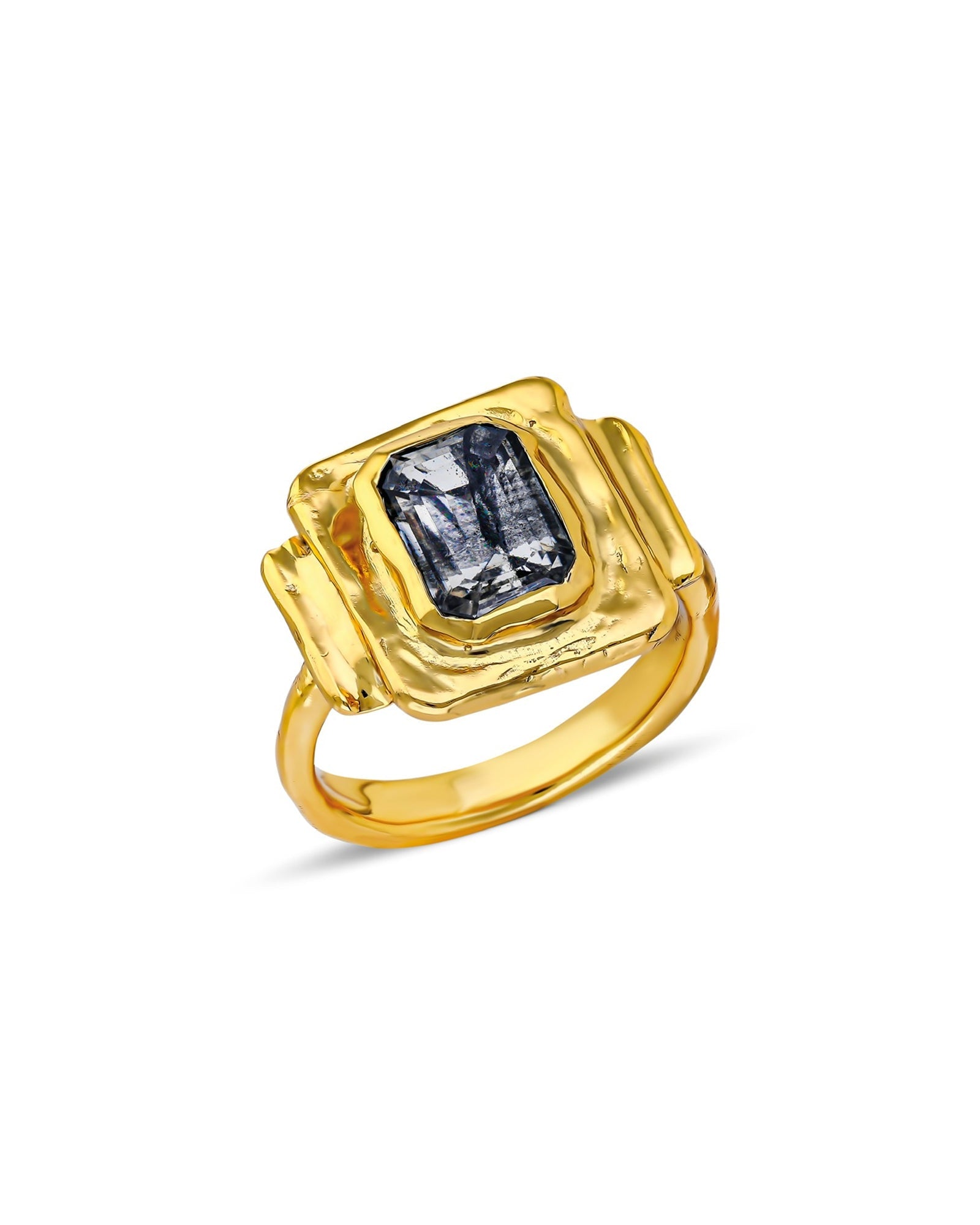 THE AUBERGINE RING