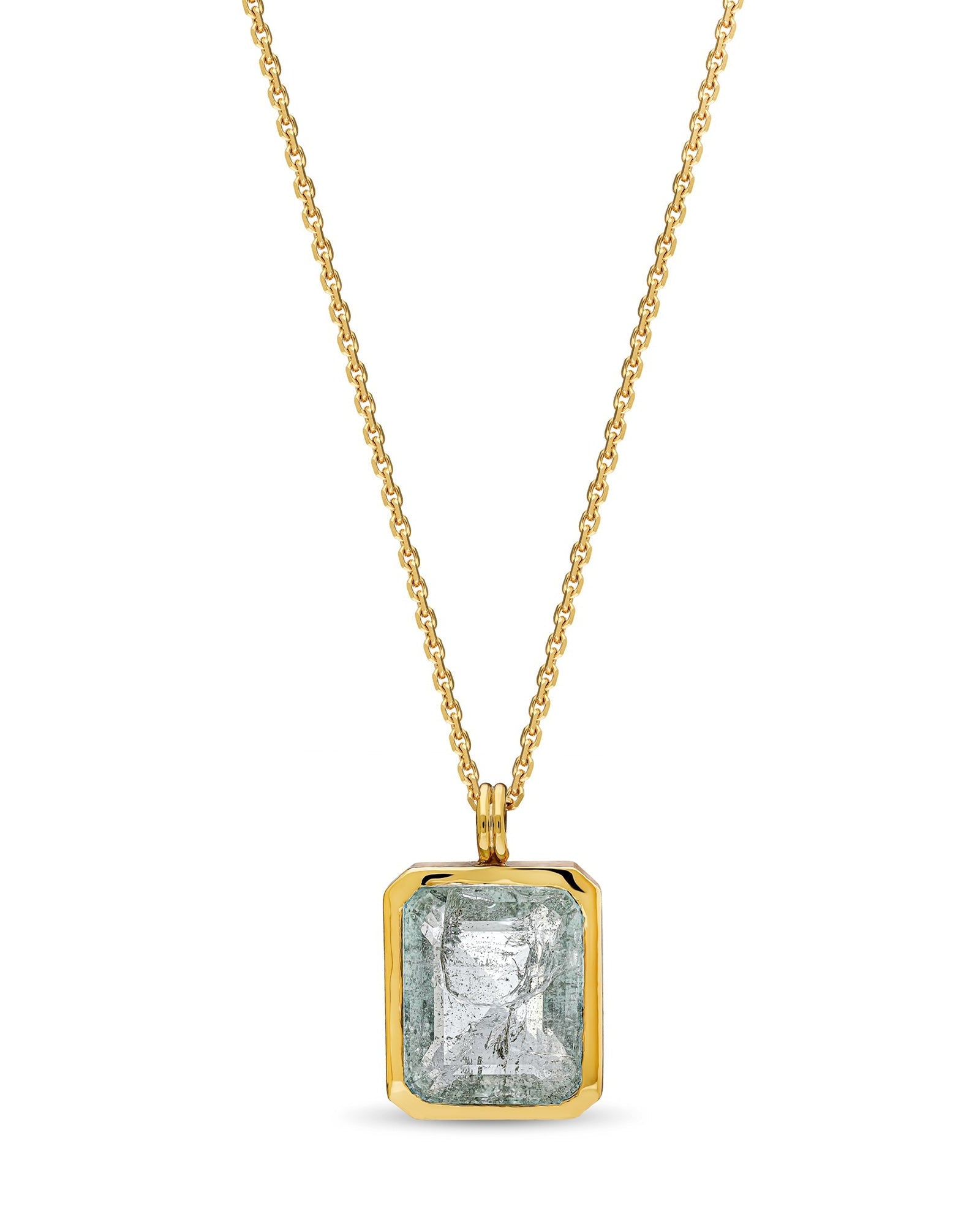 THE ICEBERG NECKLACE