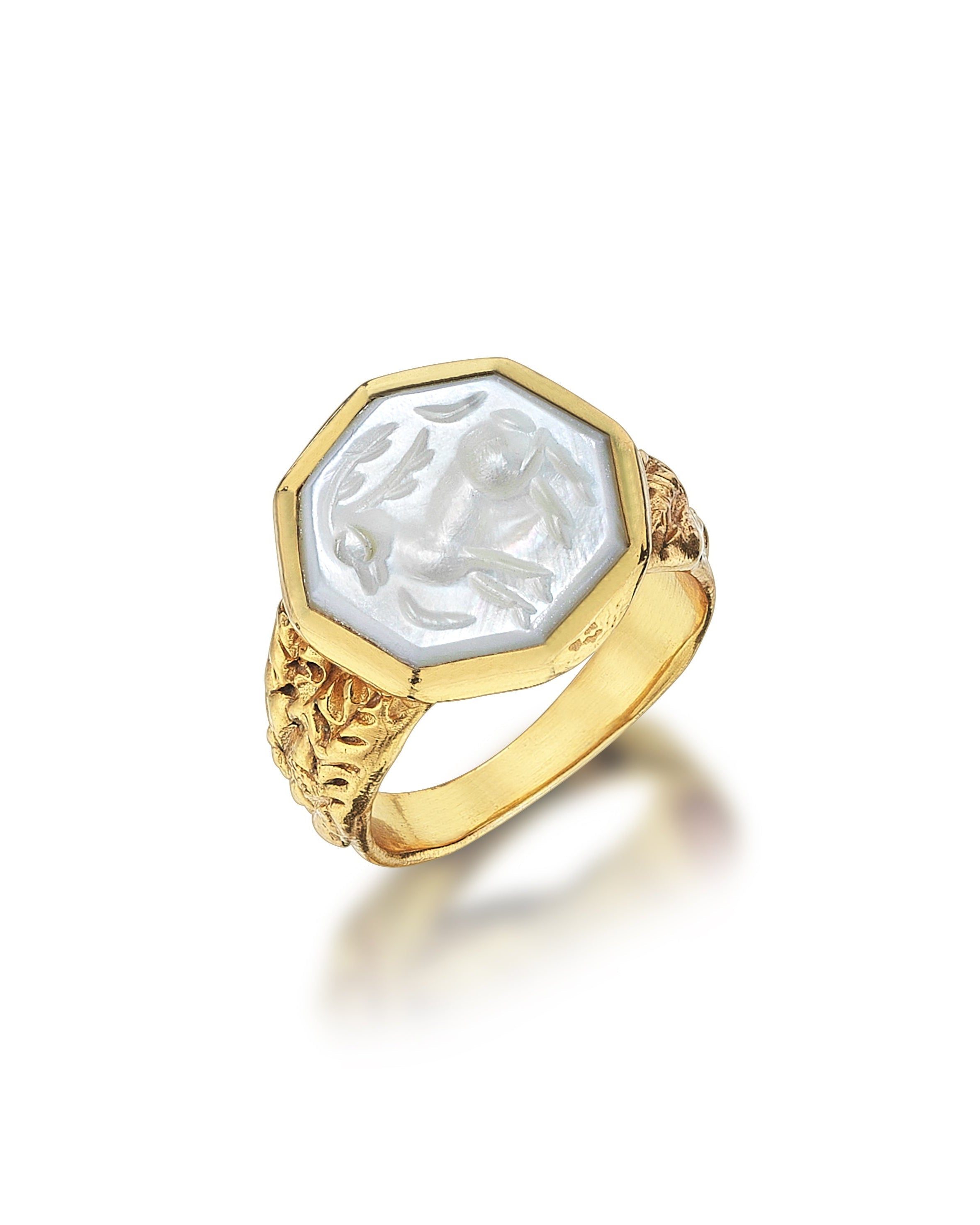THE SNOW DEER RING