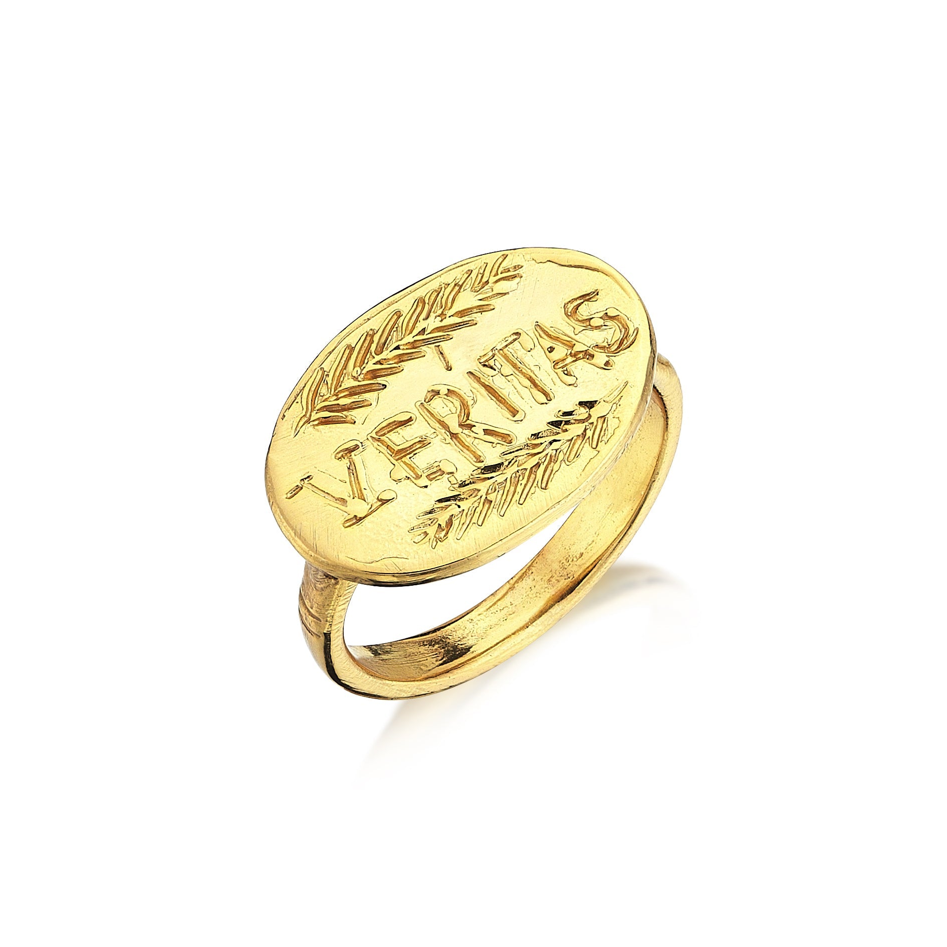 THE VERITAS DISCUS RING