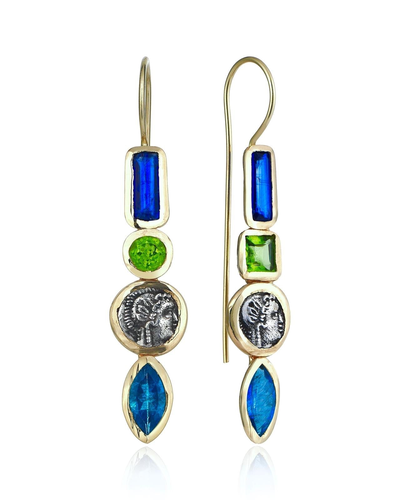 THE MINERVA EARRINGS