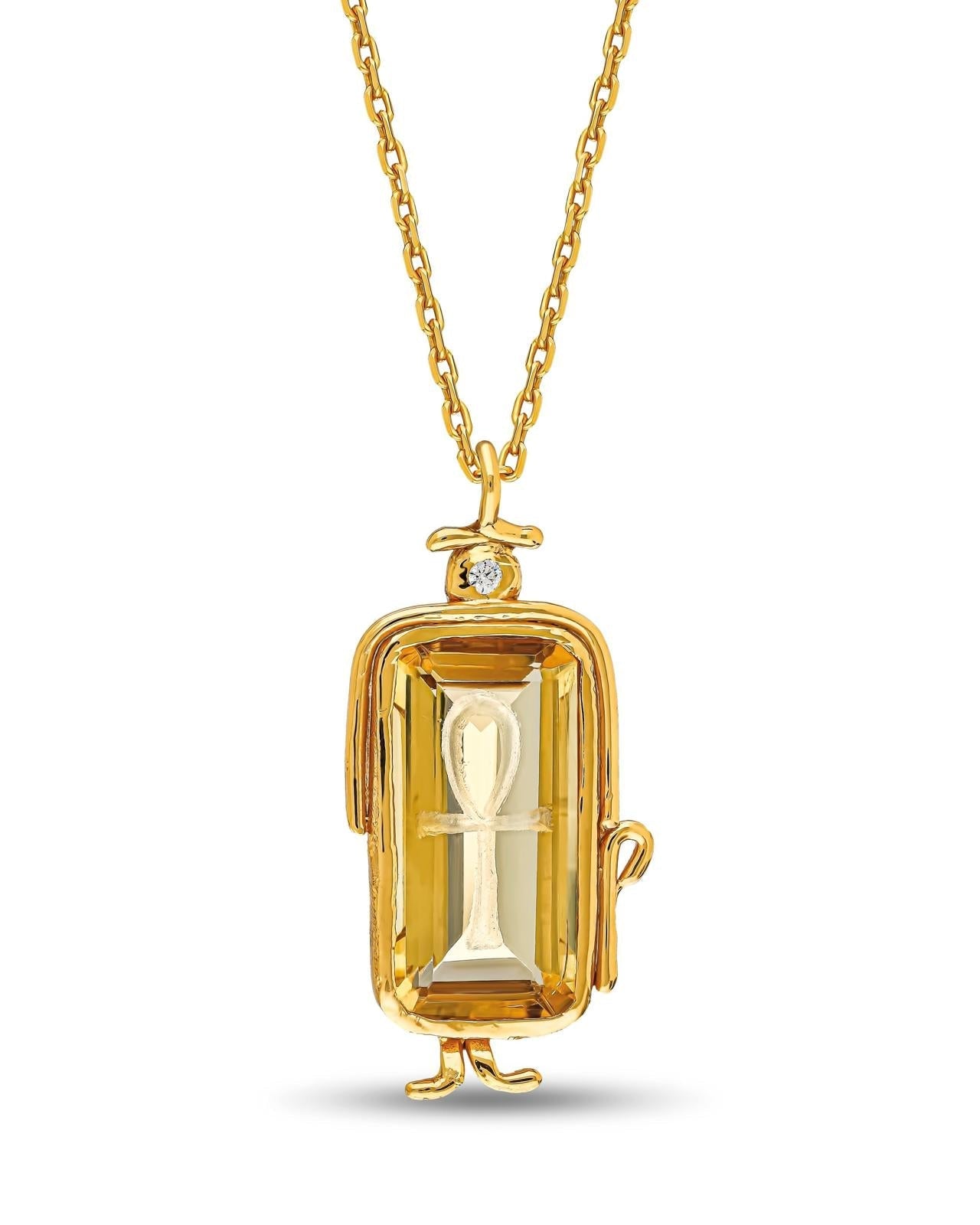 THE KEY OF LIFE NECKLACE