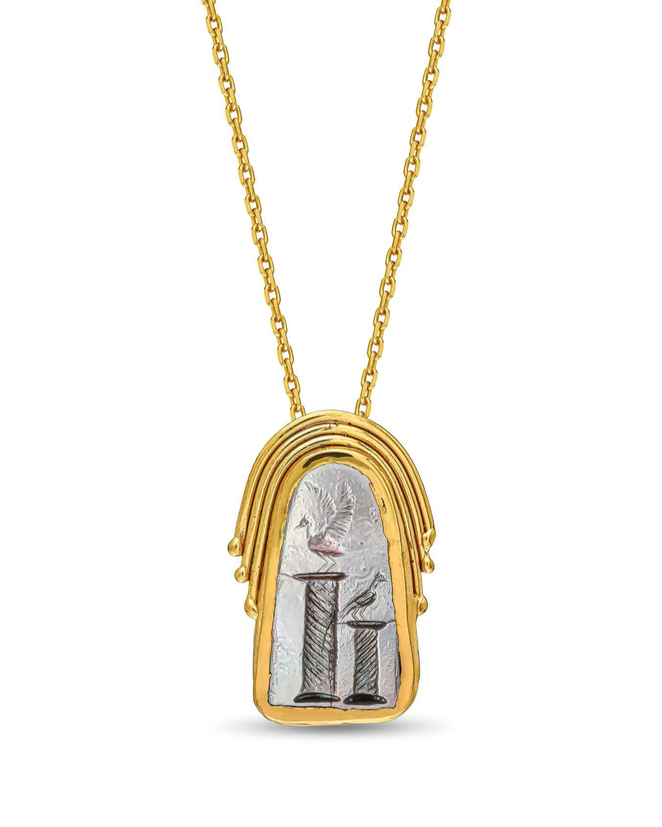 THE AEGEAN FLIGHT NECKLACE