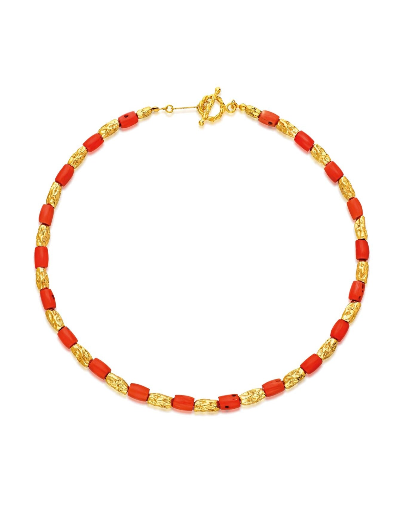 THE CARNELIAN TIDES NECKLACE
