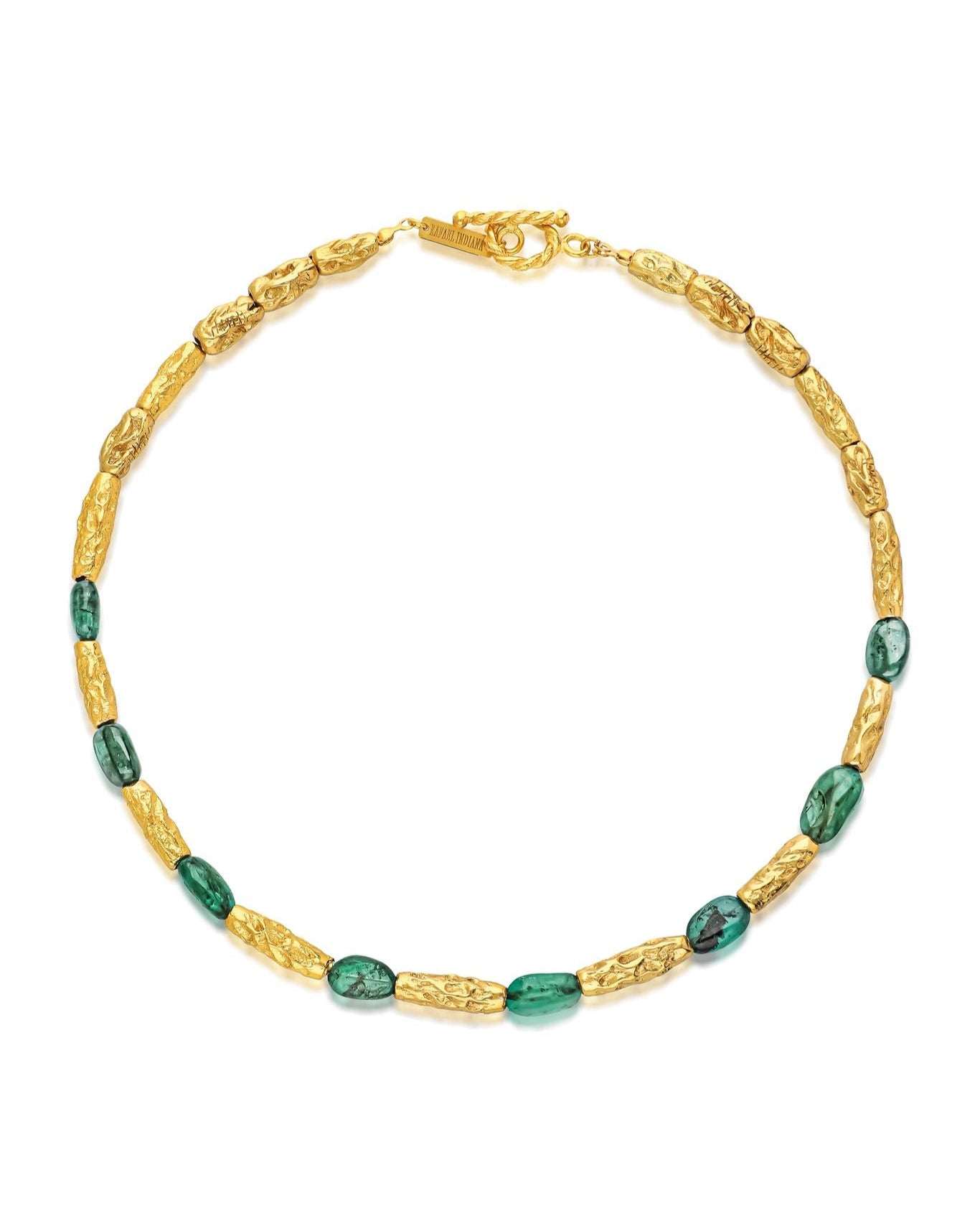 THE EMERALD VEIN NECKLACE