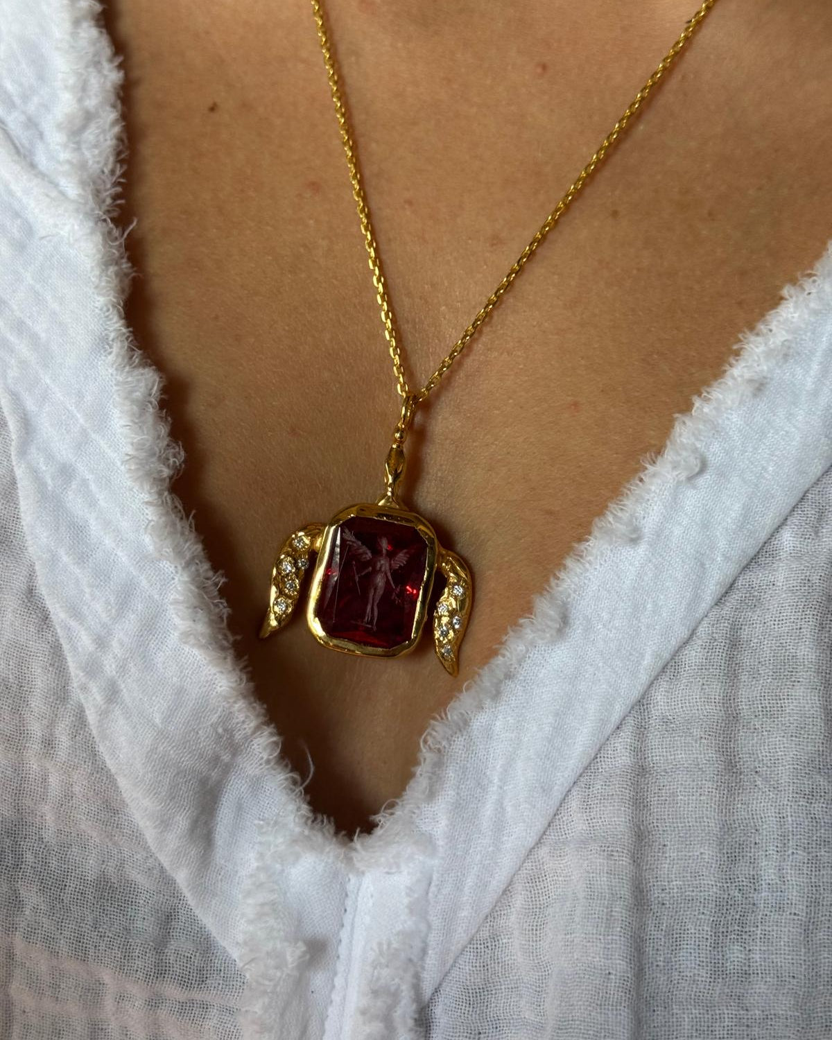THE ANGELINE NECKLACE
