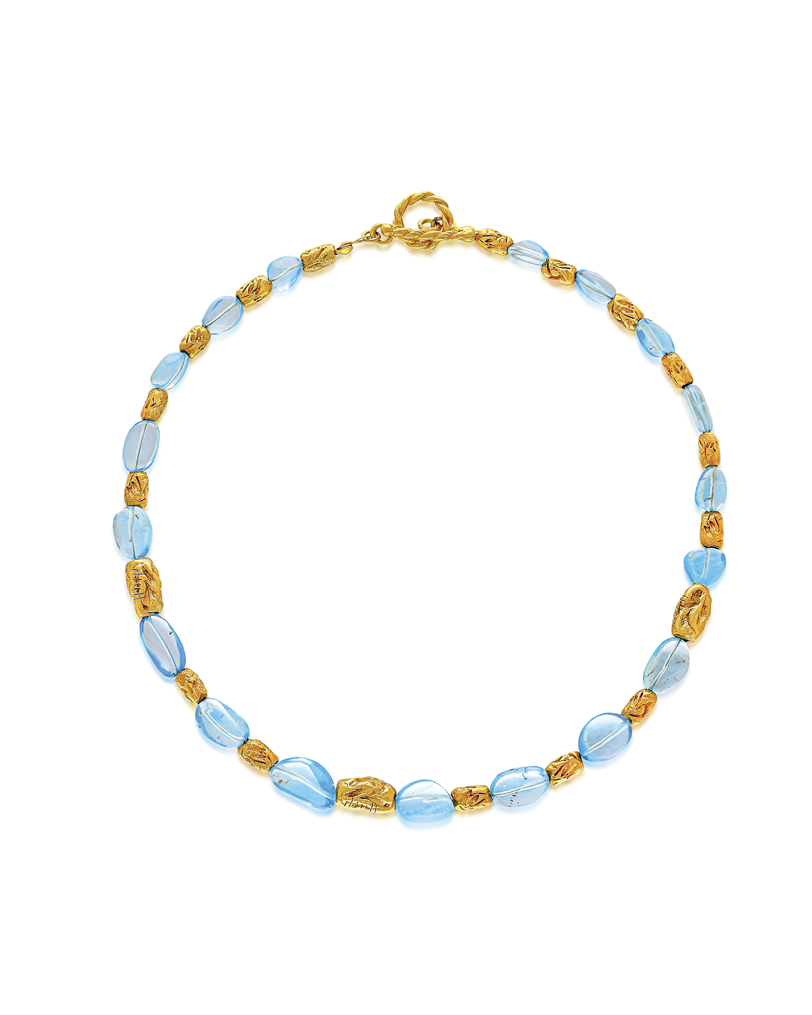 THE AQUA DROP NECKLACE
