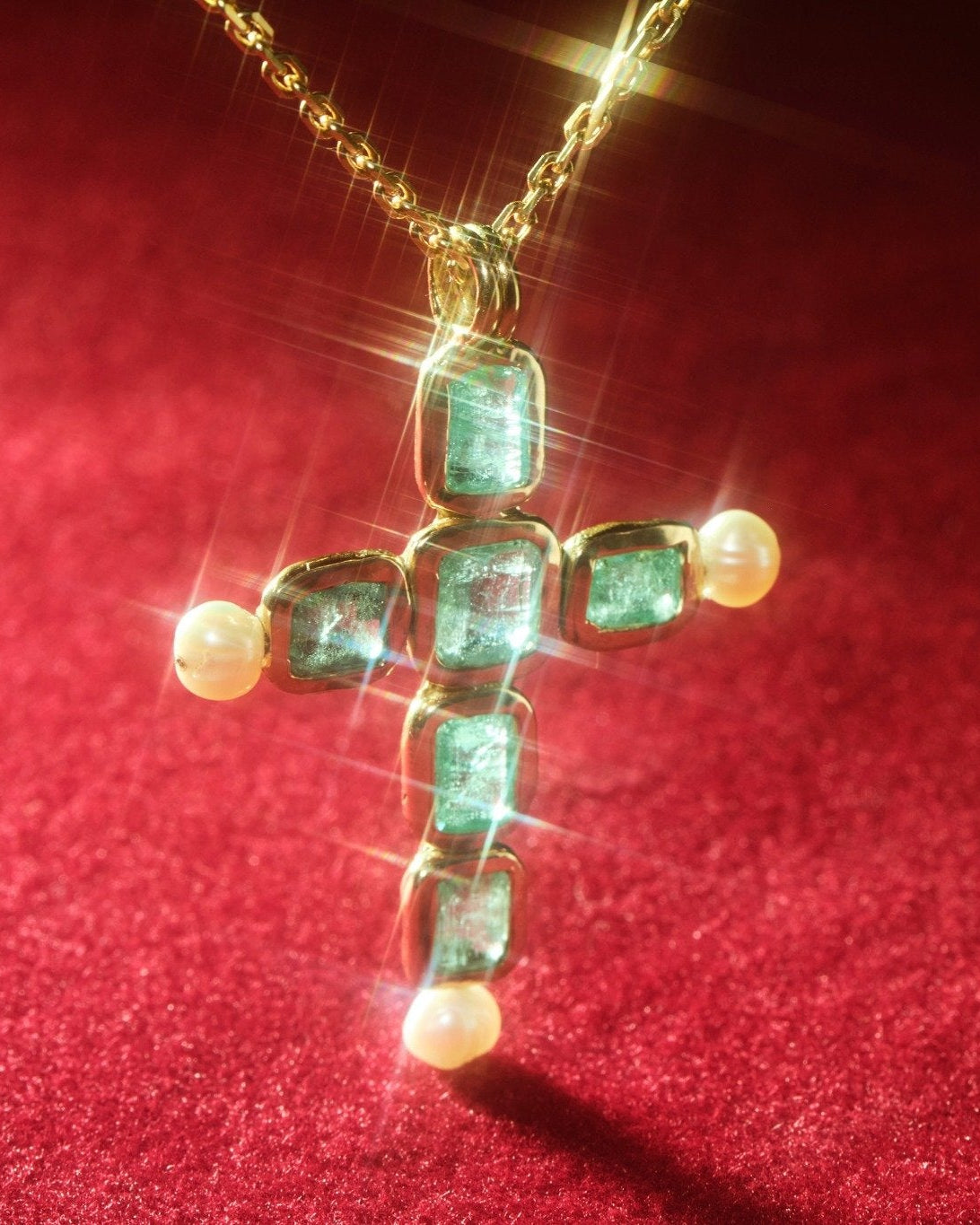 THE BAROQUE CROSS
