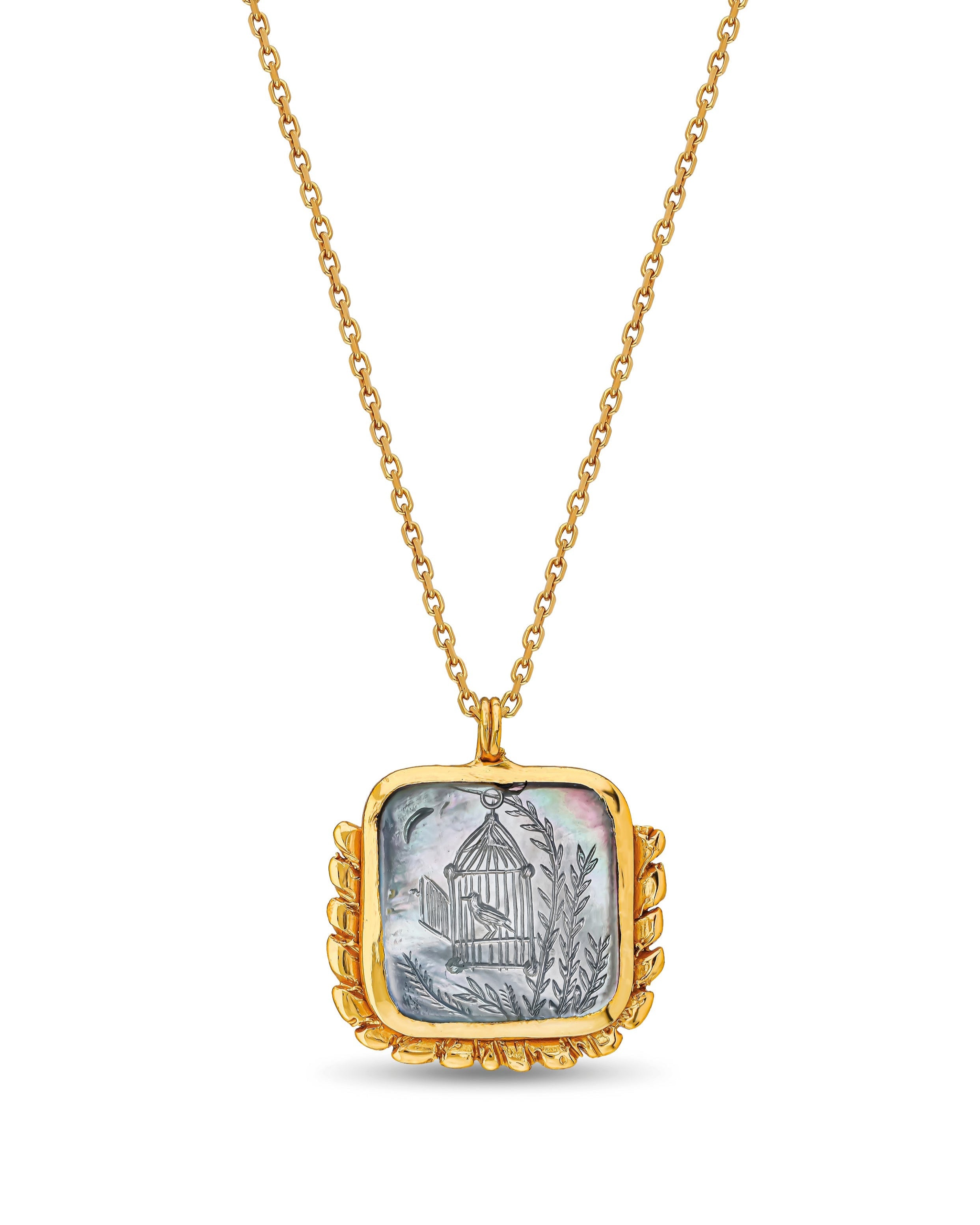 THE CALADRIUS NECKLACE