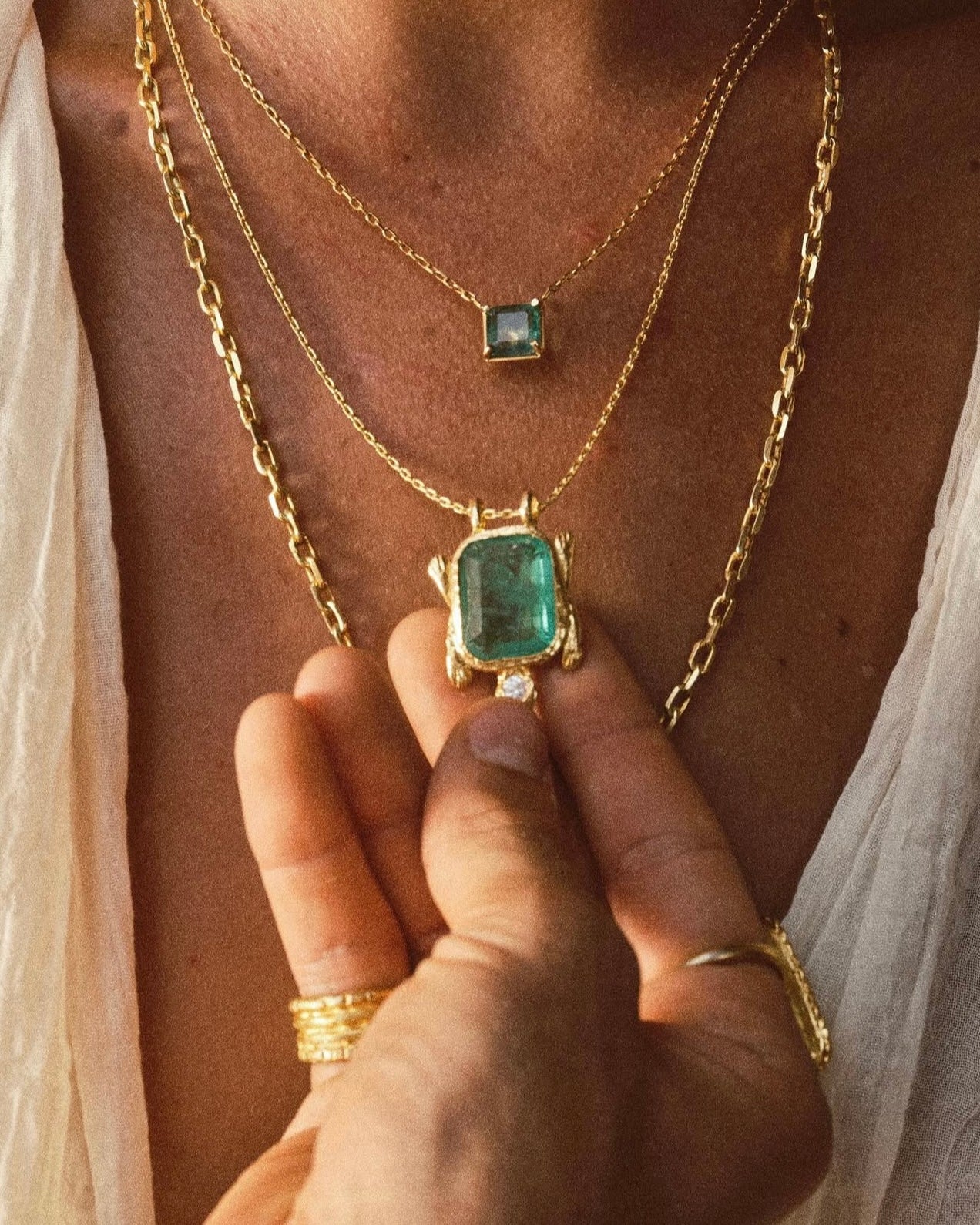 THE CARETTA NECKLACE