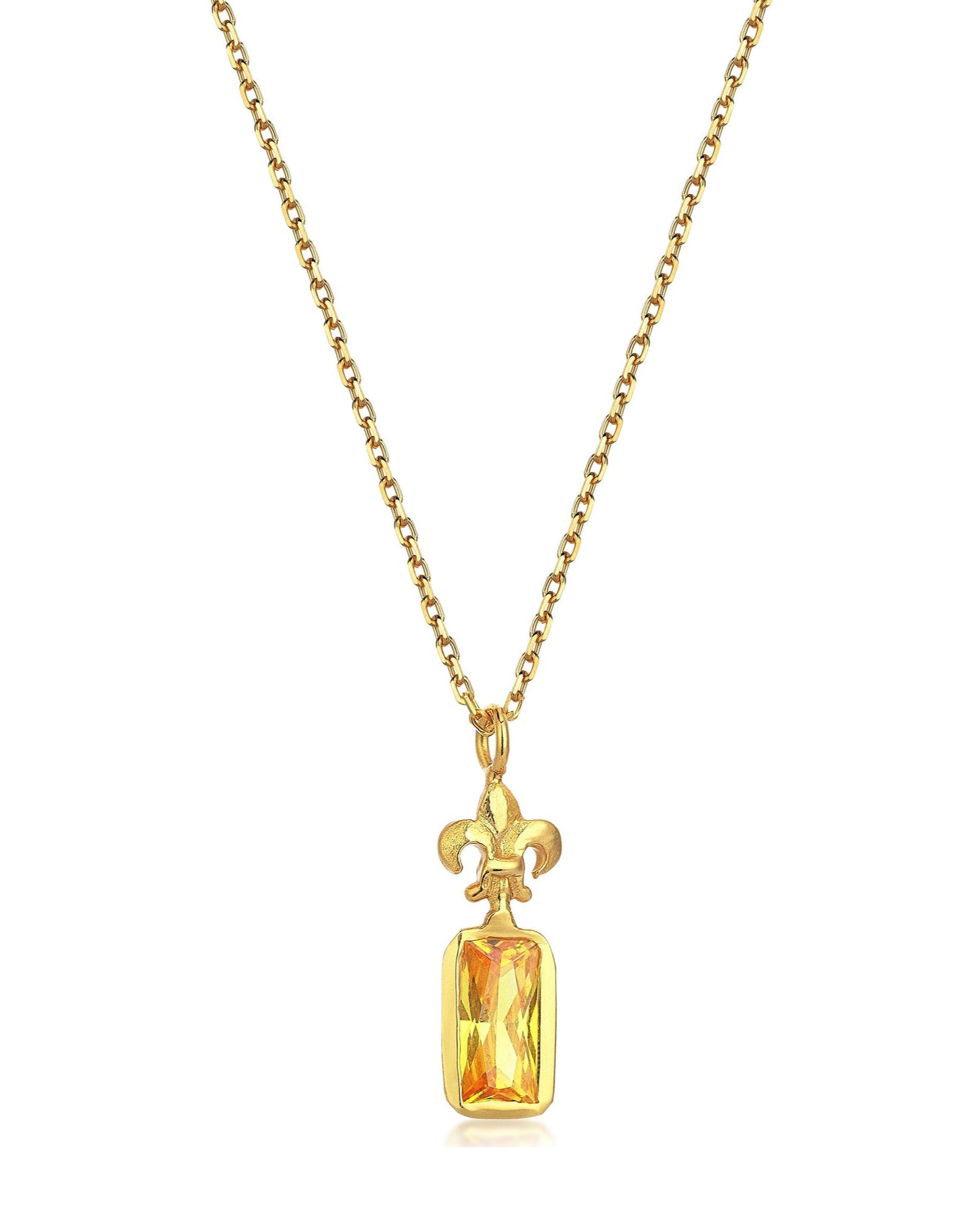 THE FLEUR DE LYS CHARM