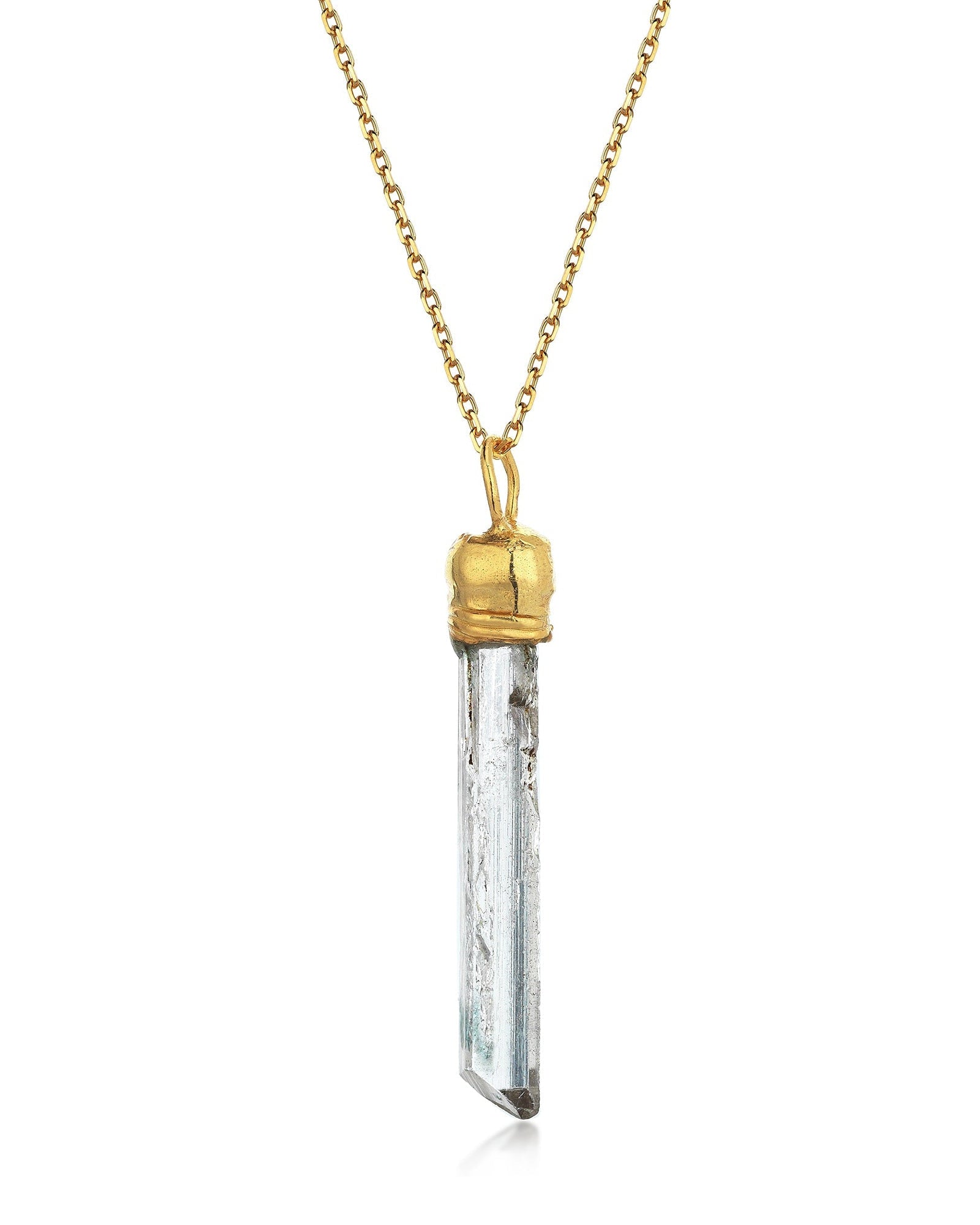 THE CRYSTAL BLADE NECKLACE