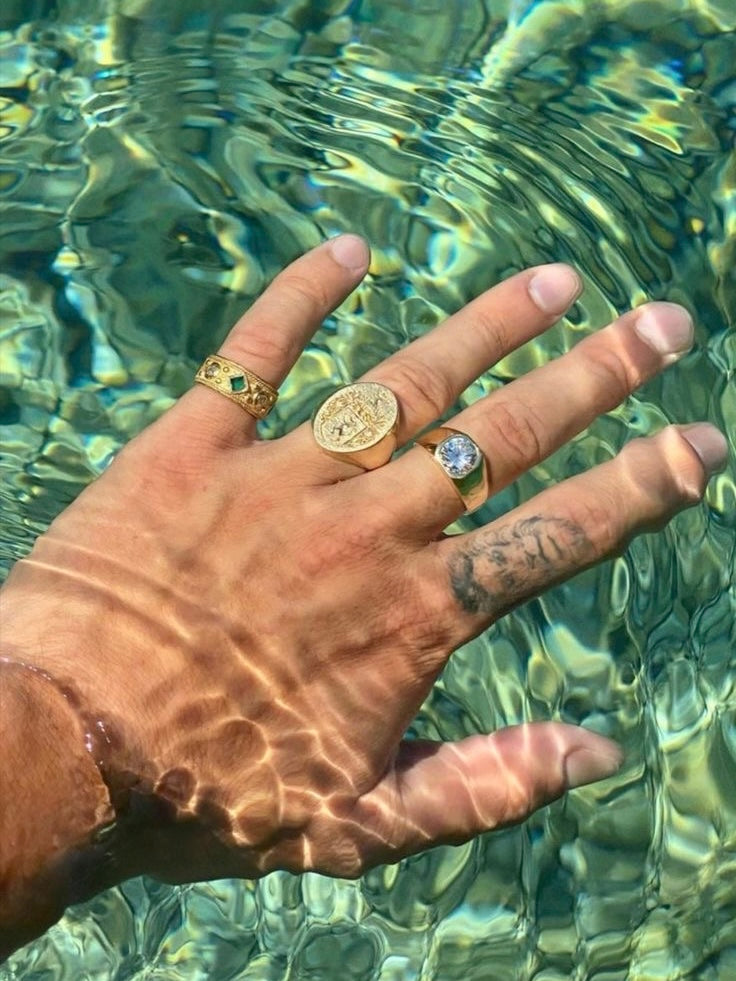 THE CHEVALIER SIGNET RING