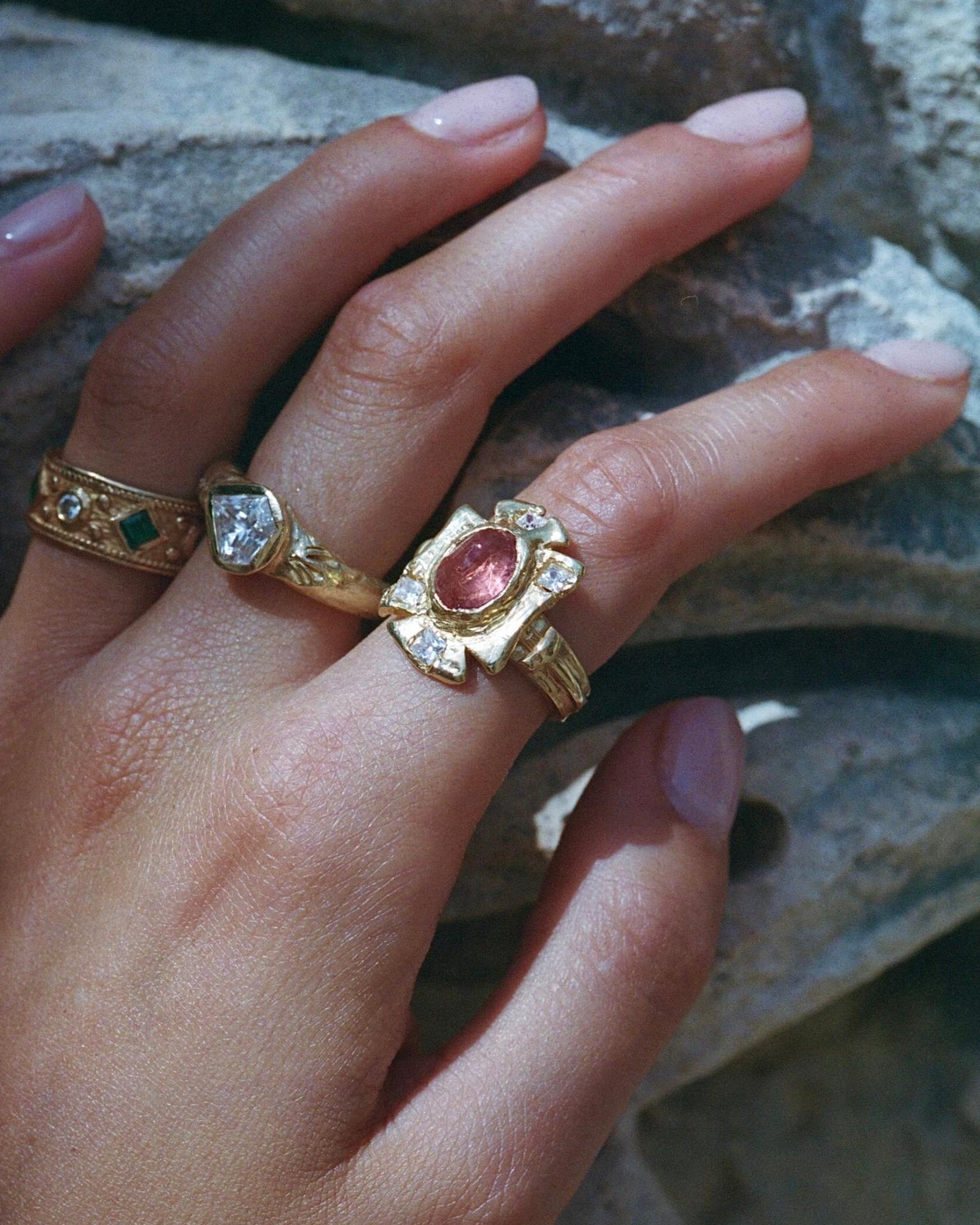THE CLEOPATRA RING