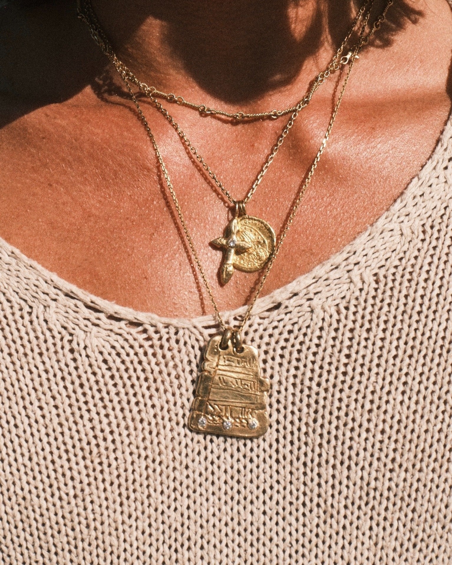 THE AKKADIAN NECKLACE