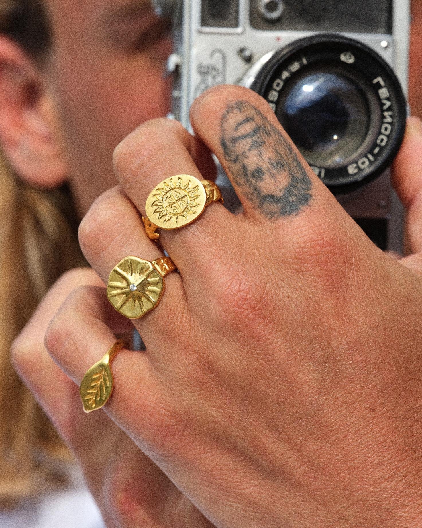 THE OLIVE BRANCH RING
