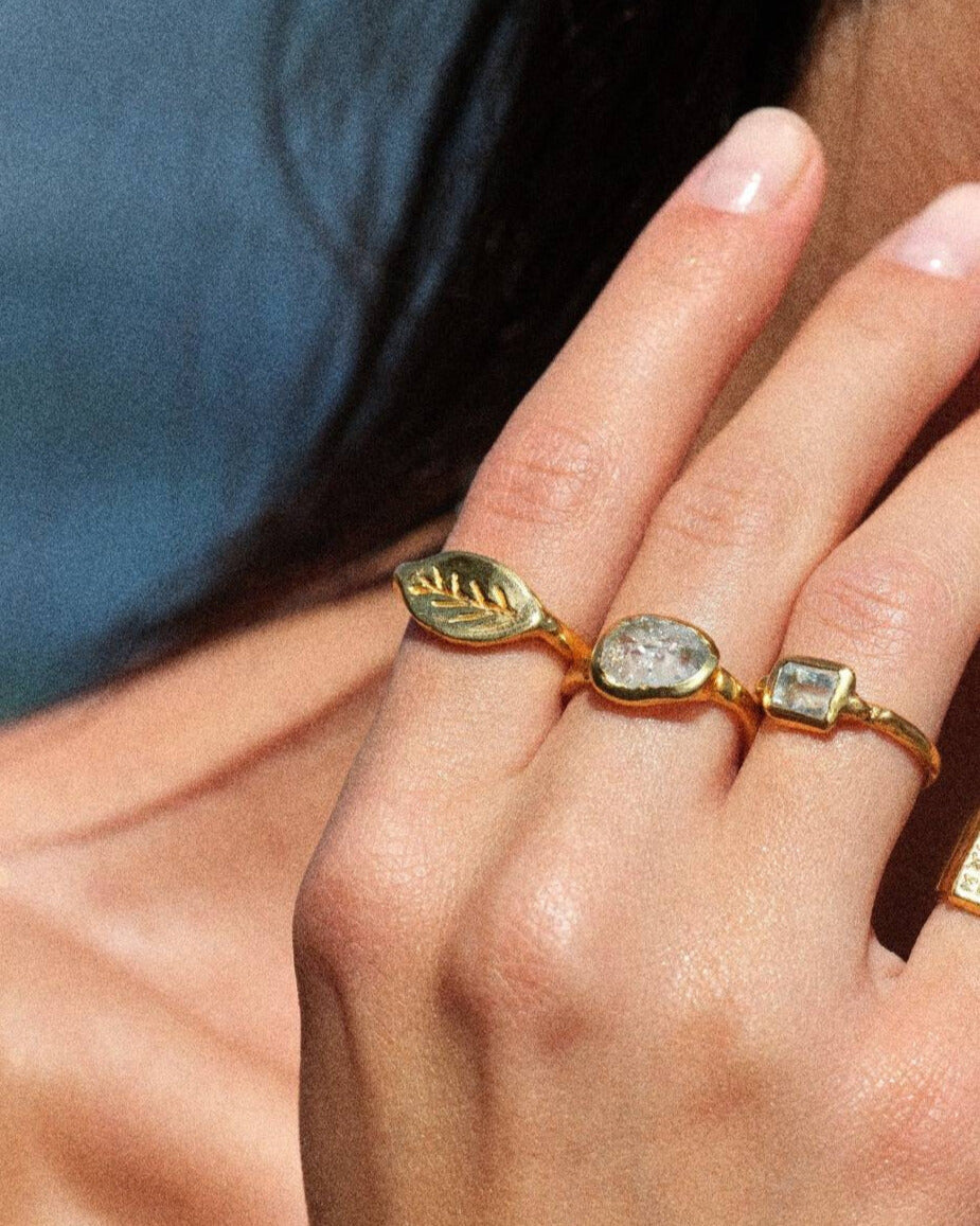 THE OLIVE BRANCH RING