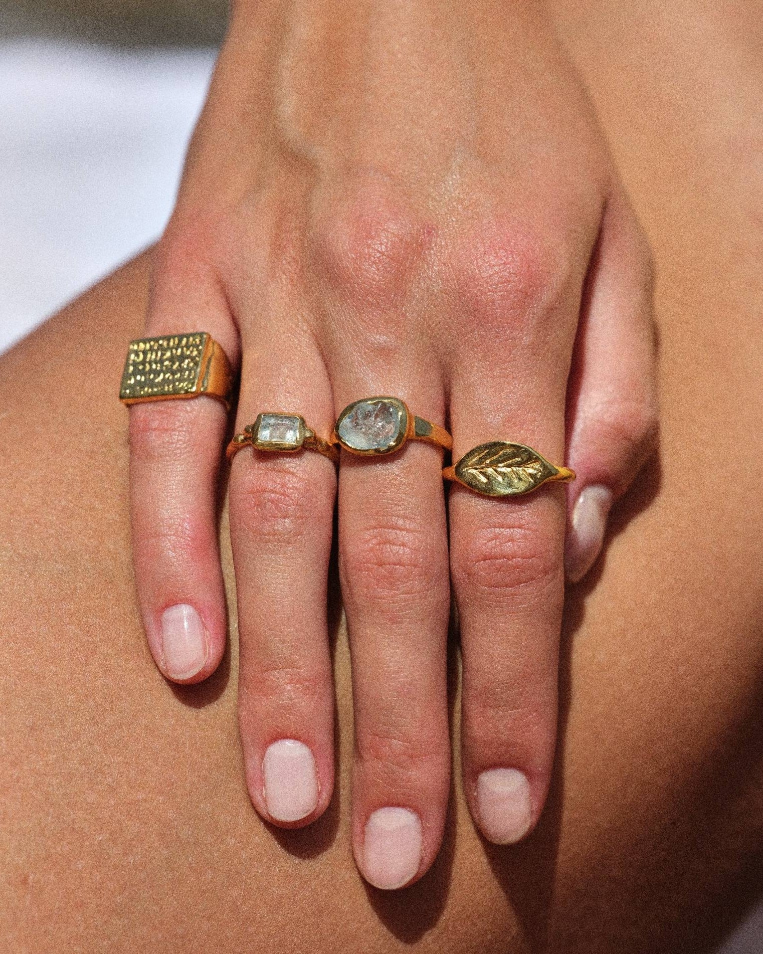 THE OLIVE BRANCH RING