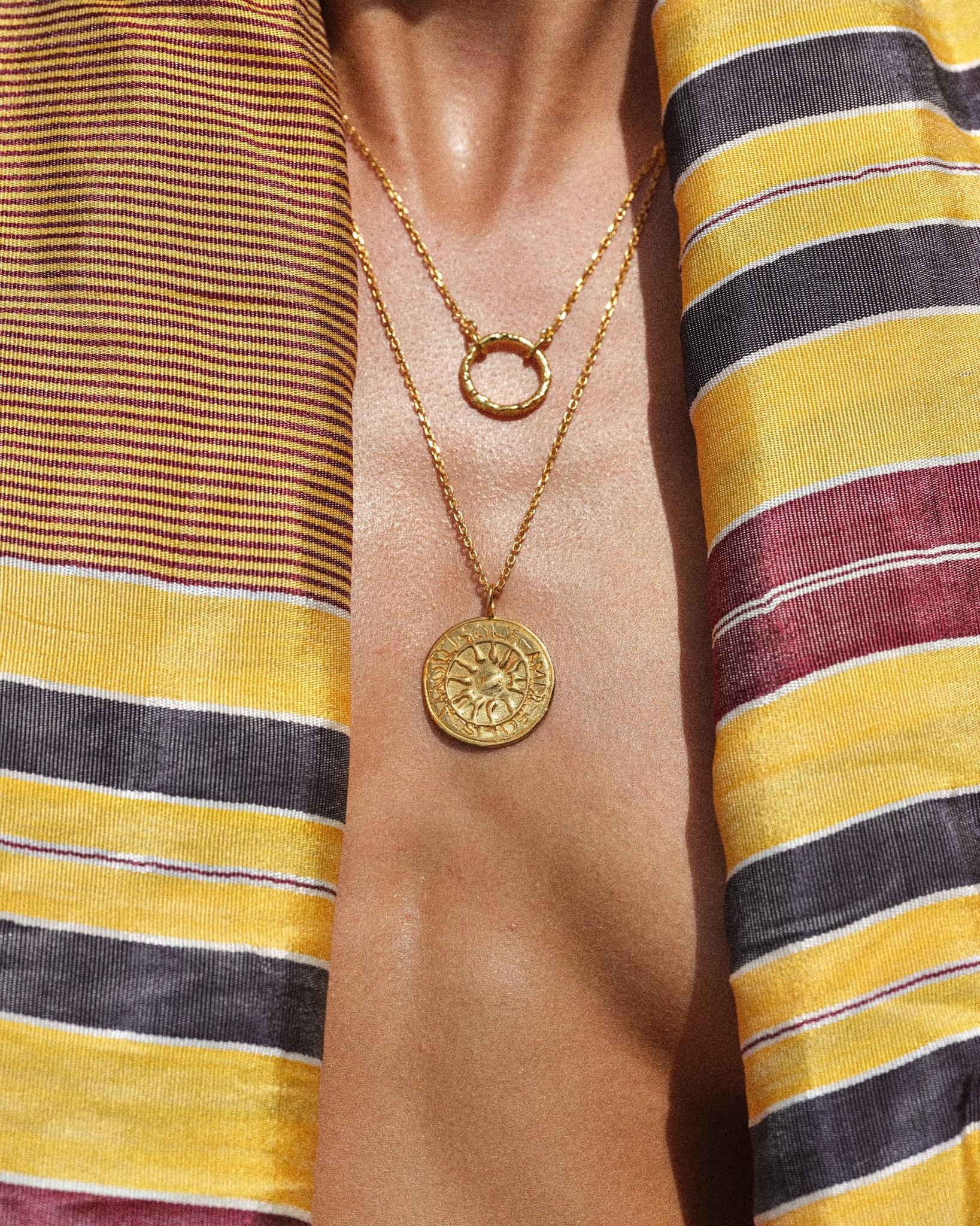 THE SOLIS AMOR NECKLACE