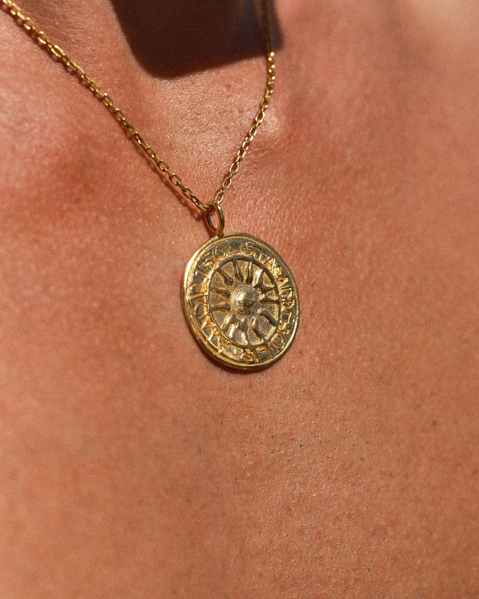 THE SOLIS AMOR NECKLACE