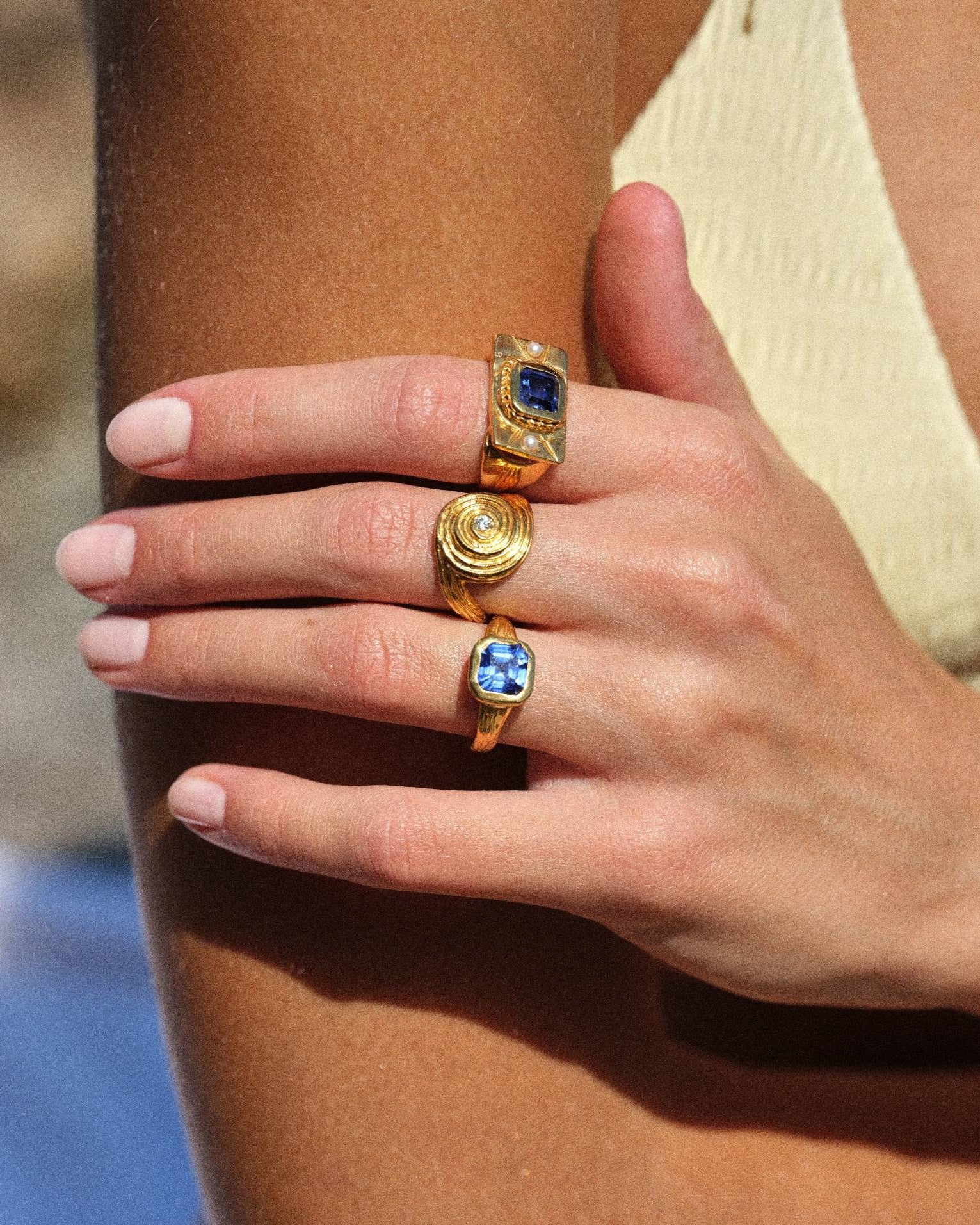 THE SPIRALE RING