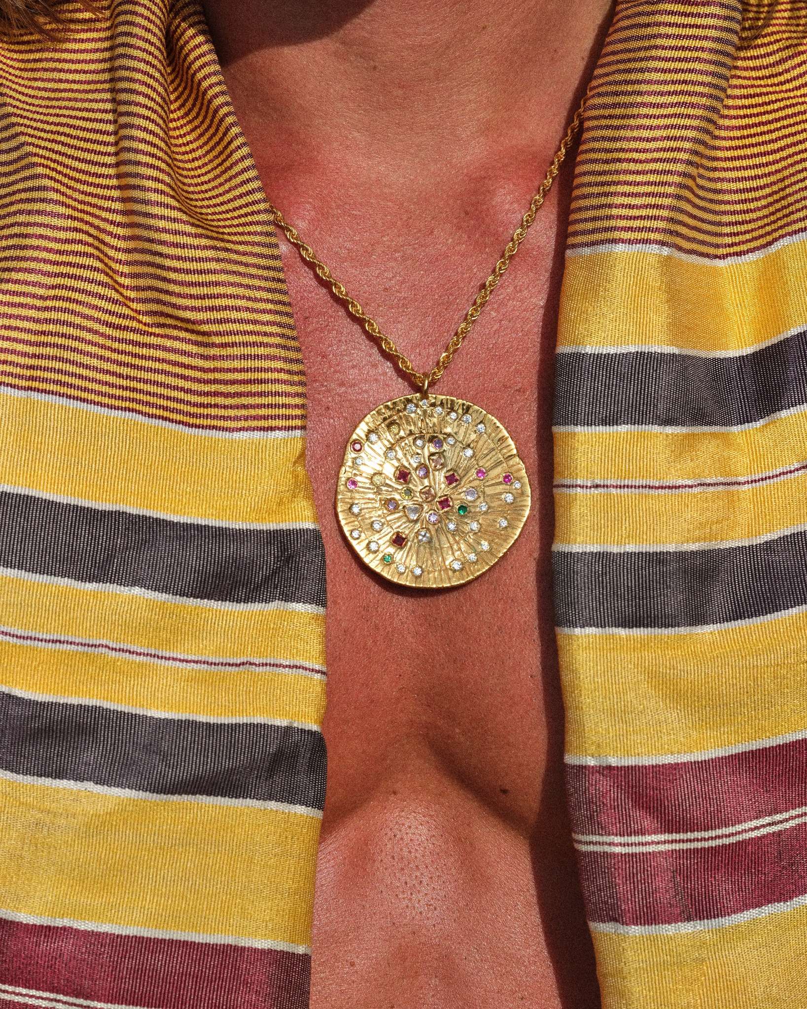 THE SUPERNOVA NECKLACE