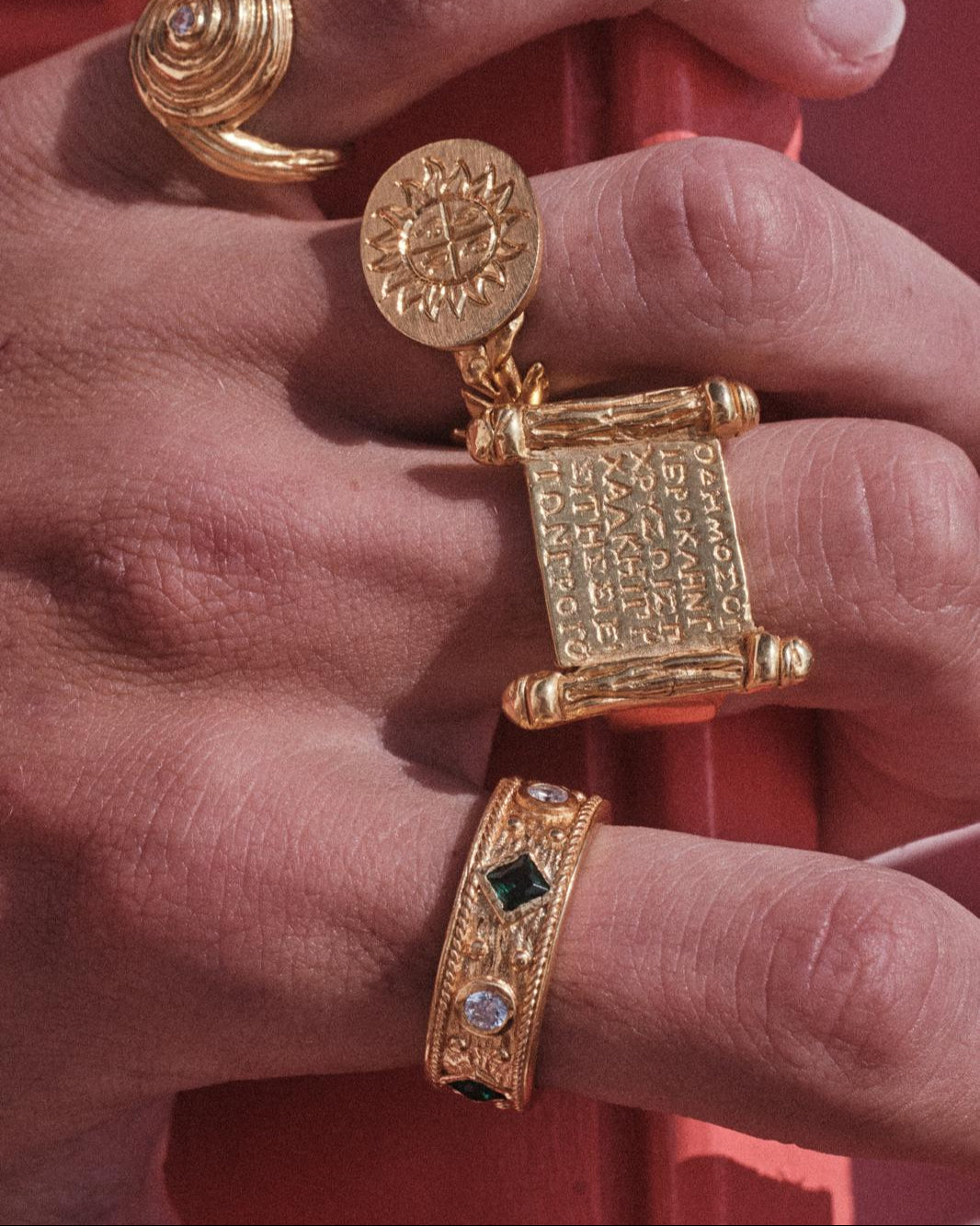 THE CROWN RING
