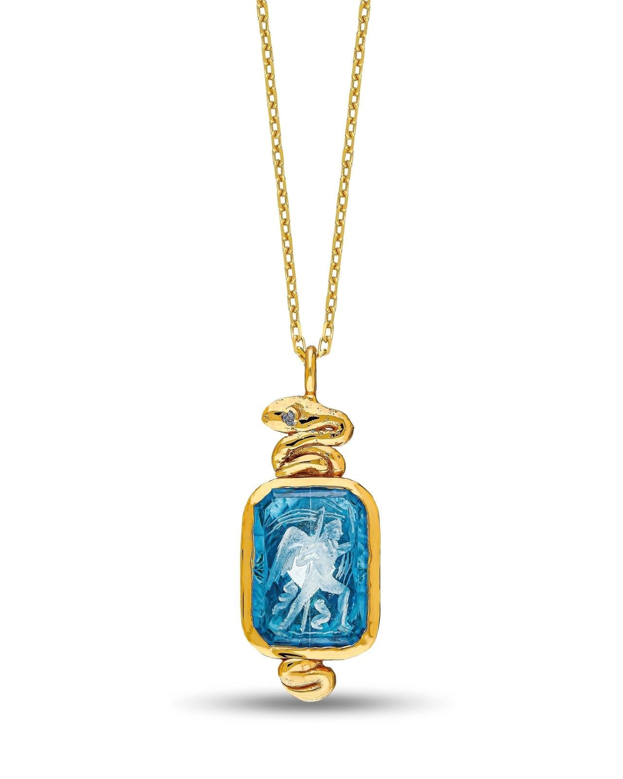 THE DIKTYNNA NECKLACE