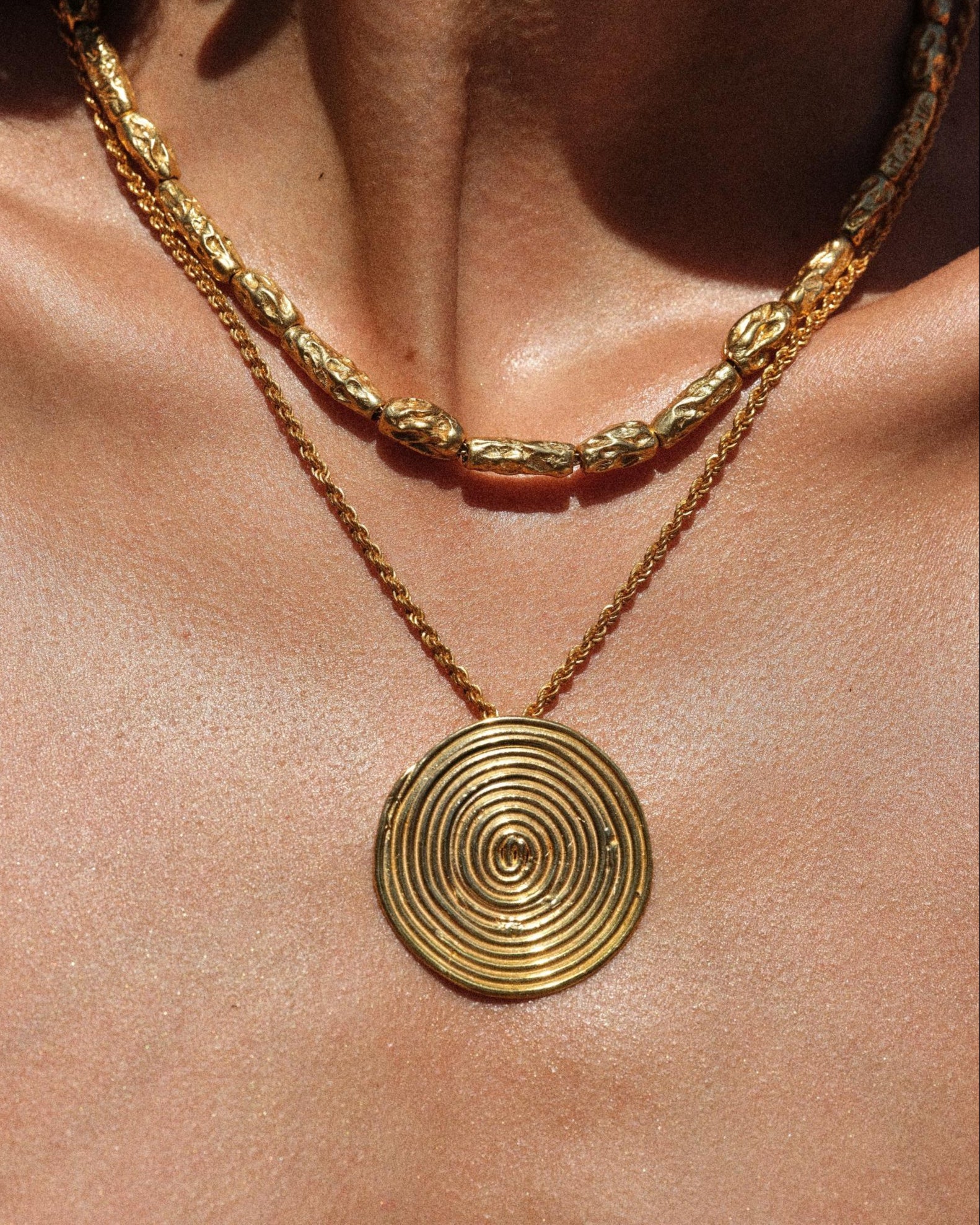THE ETERNITY MEDALLION