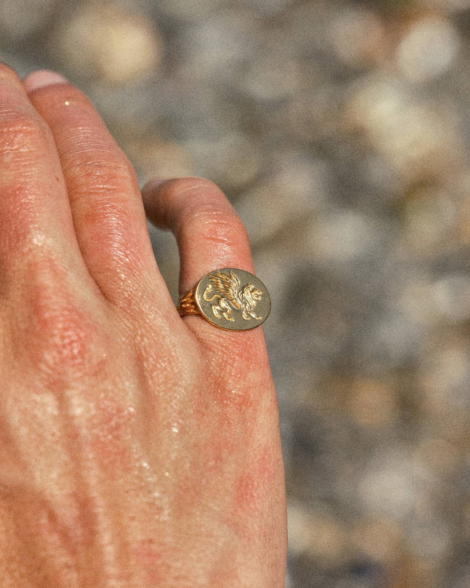THE GRIFFIN RING