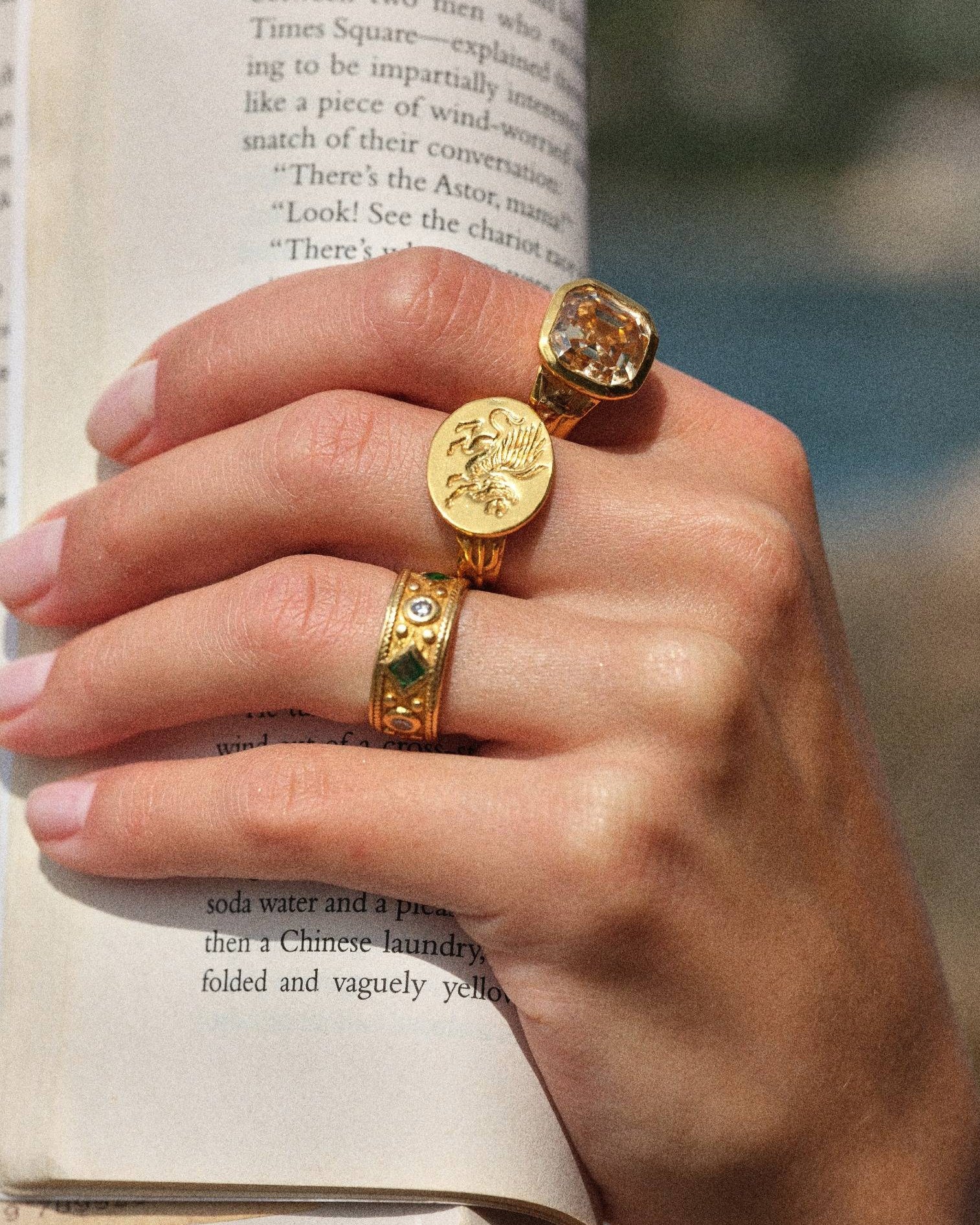 THE CROWN RING