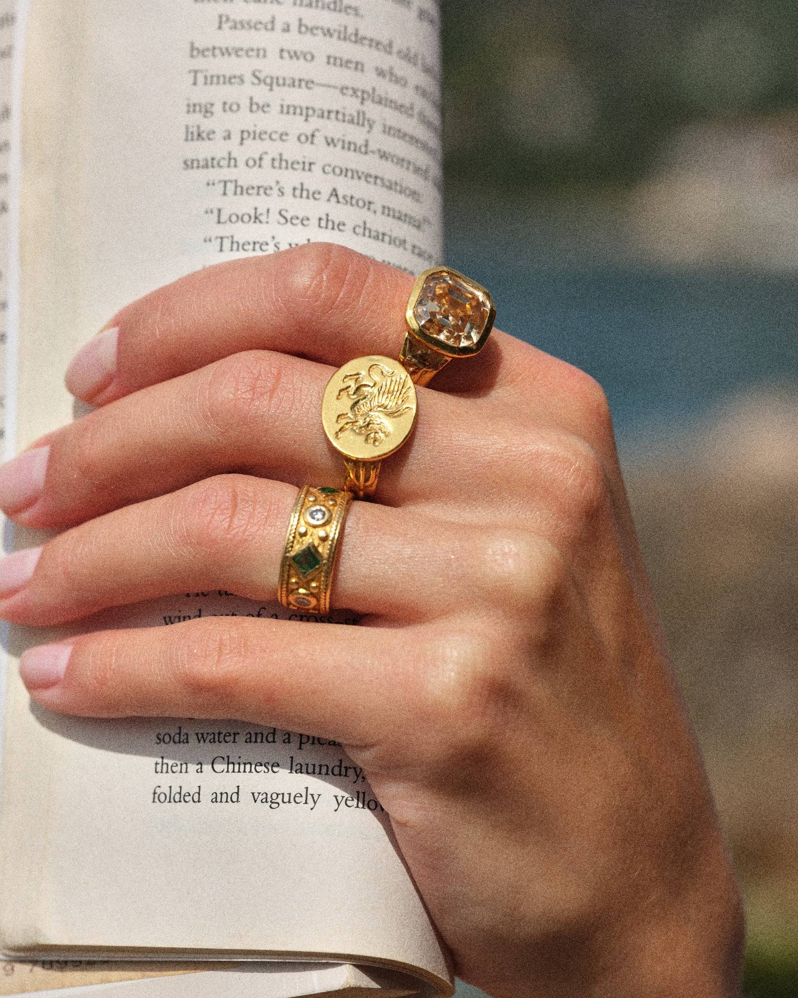 THE GRIFFIN RING