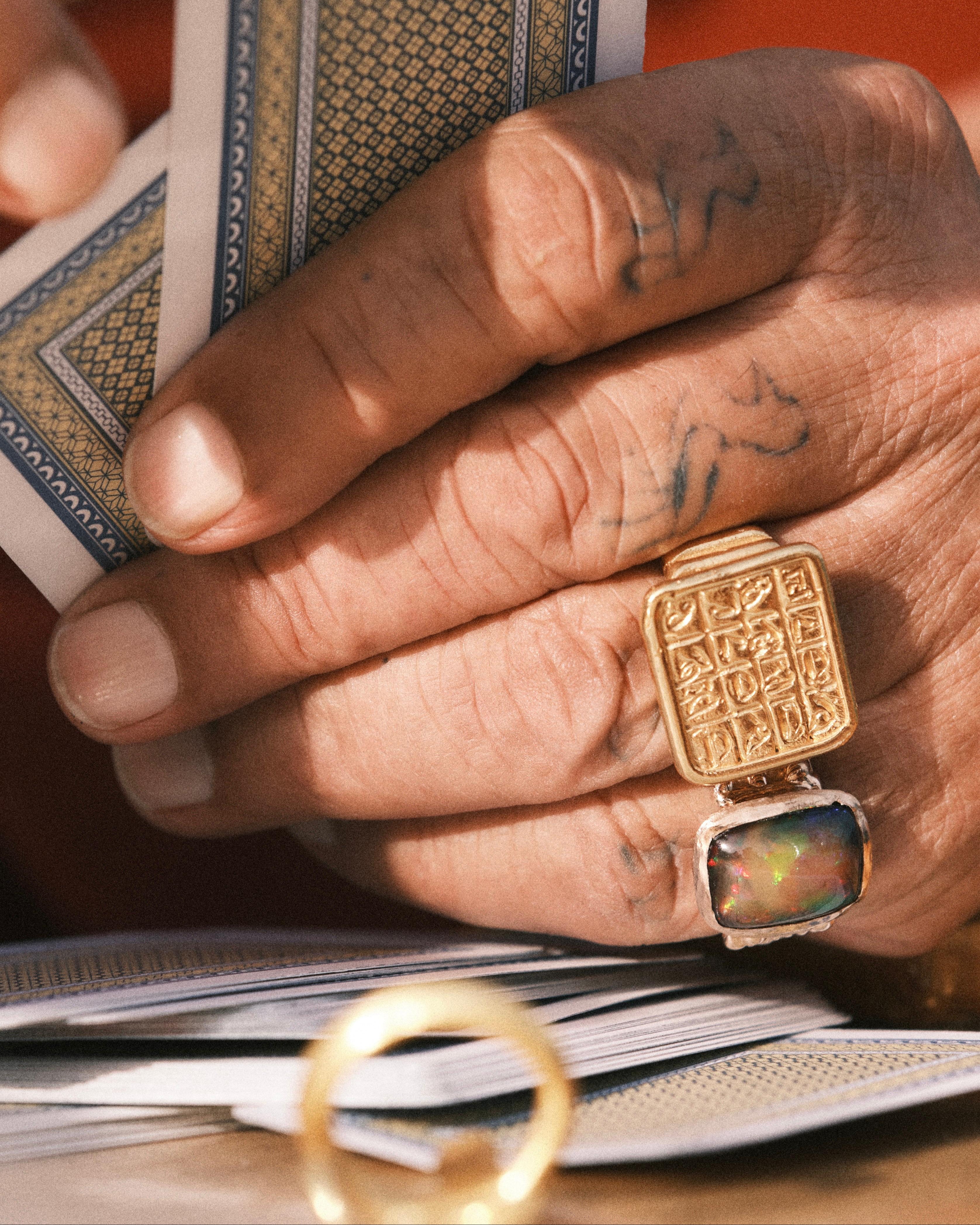 THE HETAMAAT RING