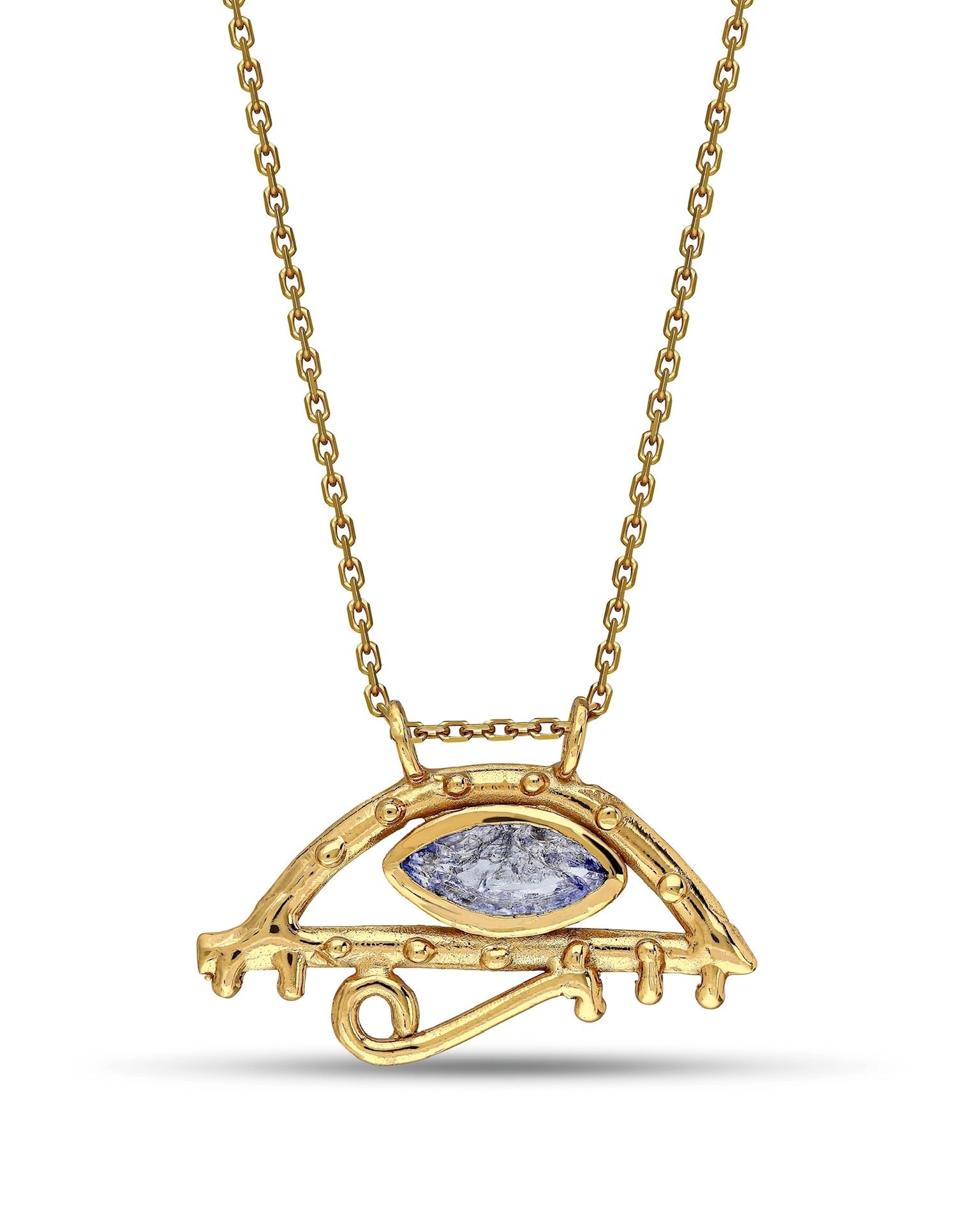 THE EYE OF HORUS NECKLACE