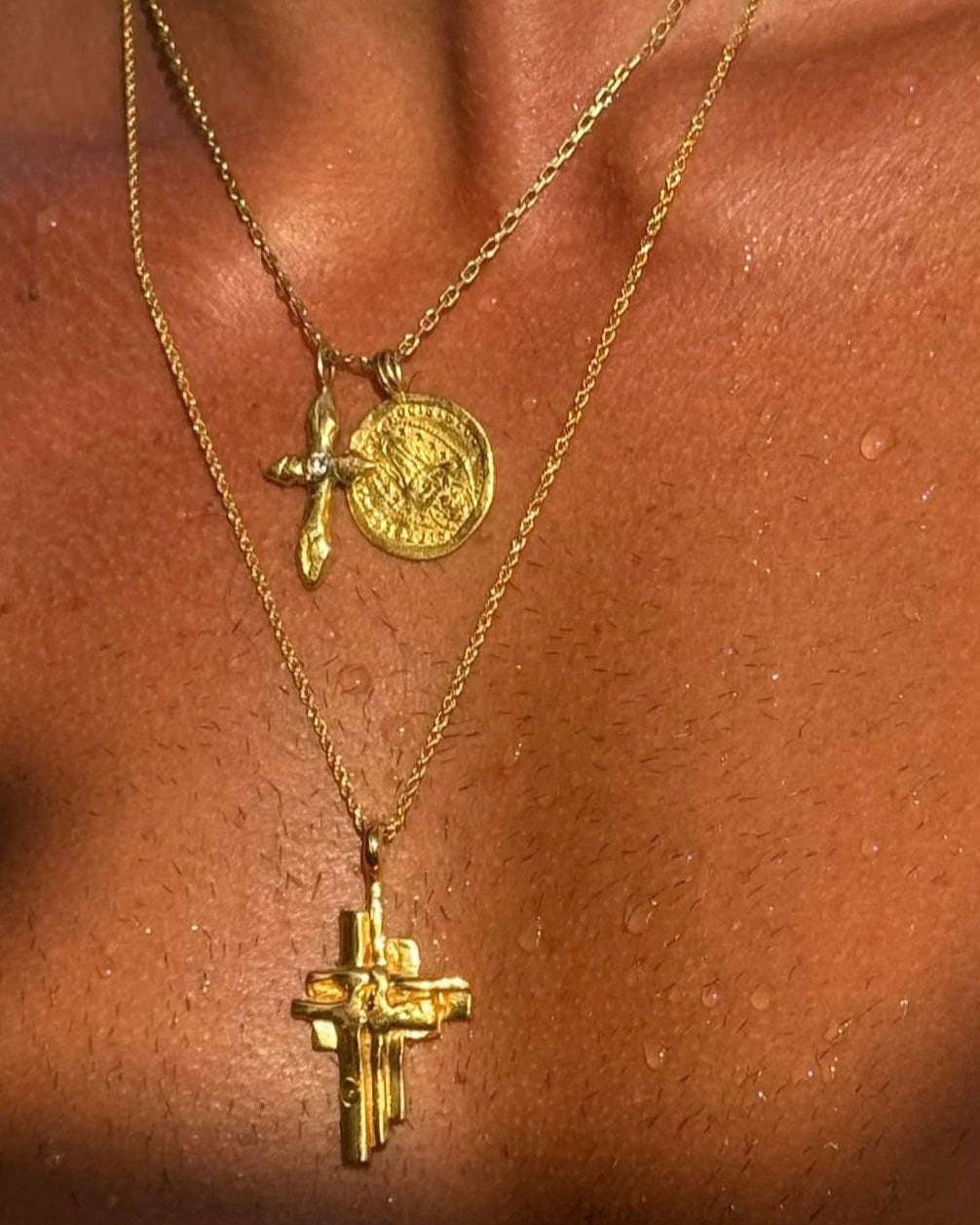 THE HAAS CROSS