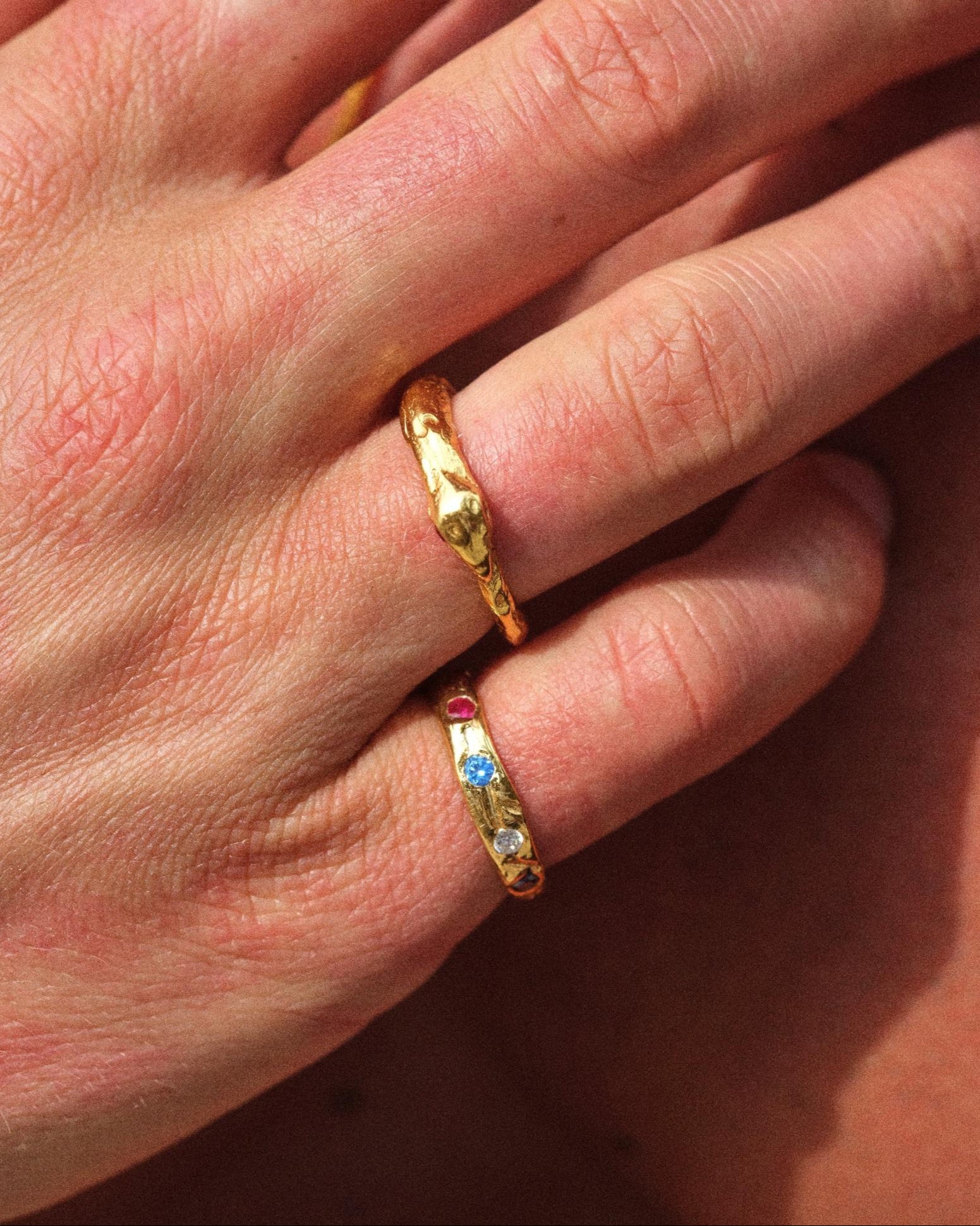 THE BYZANTINE CROWN RING