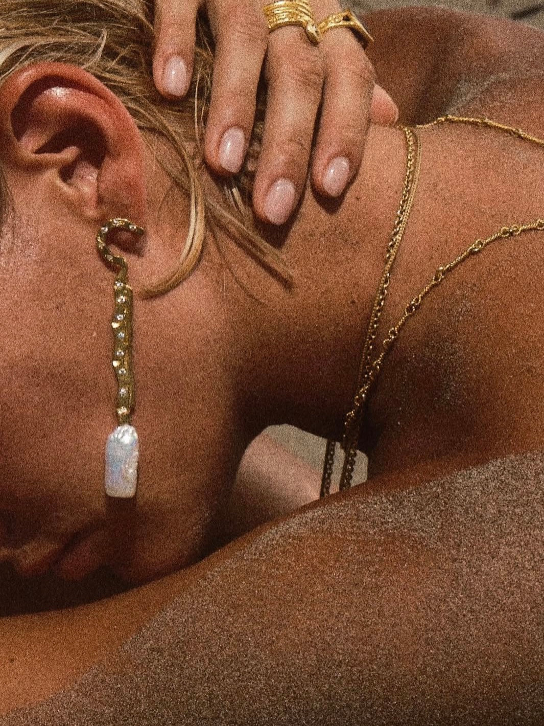 THE NAIADS EARRINGS