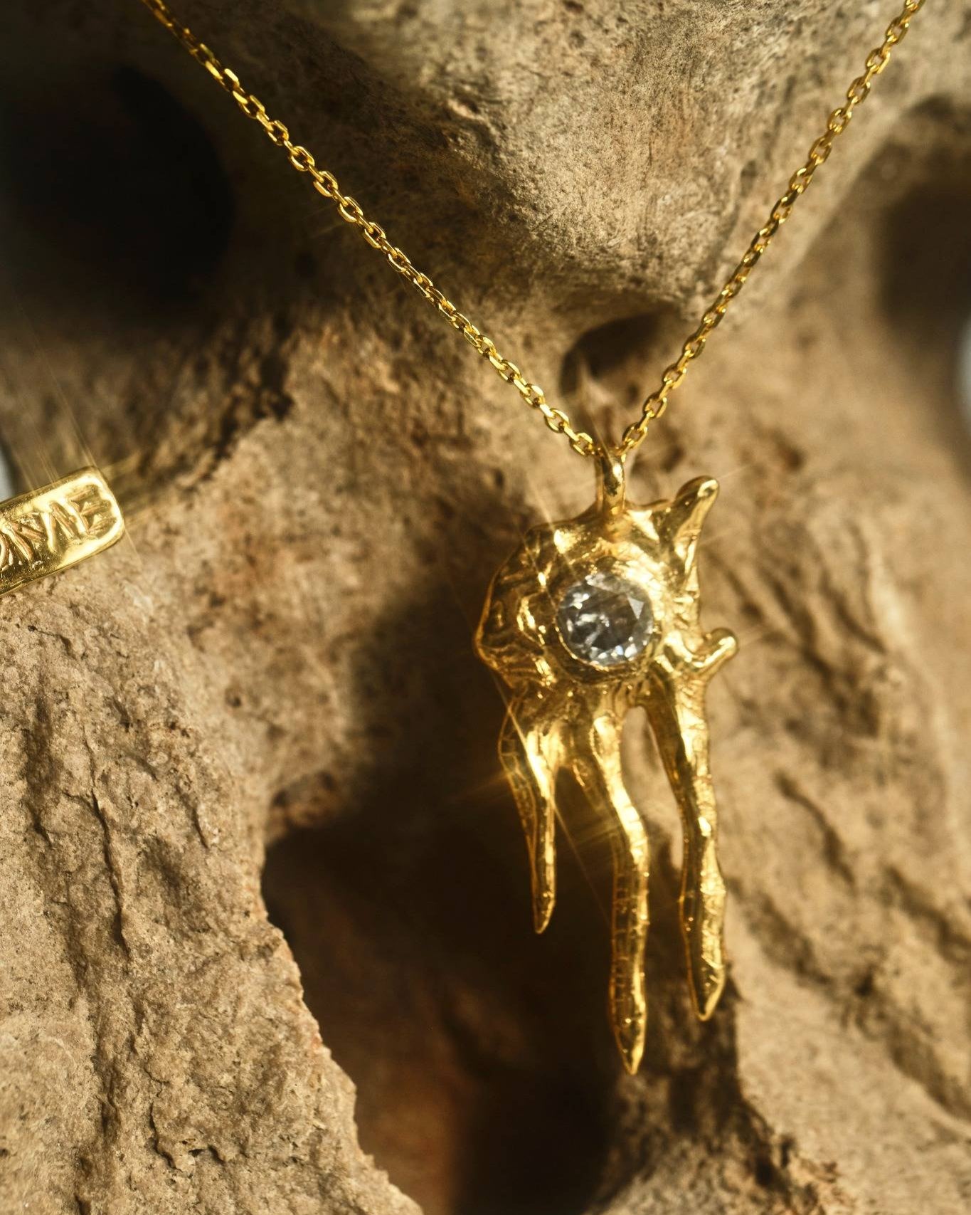 THE OCTOPUS NECKLACE
